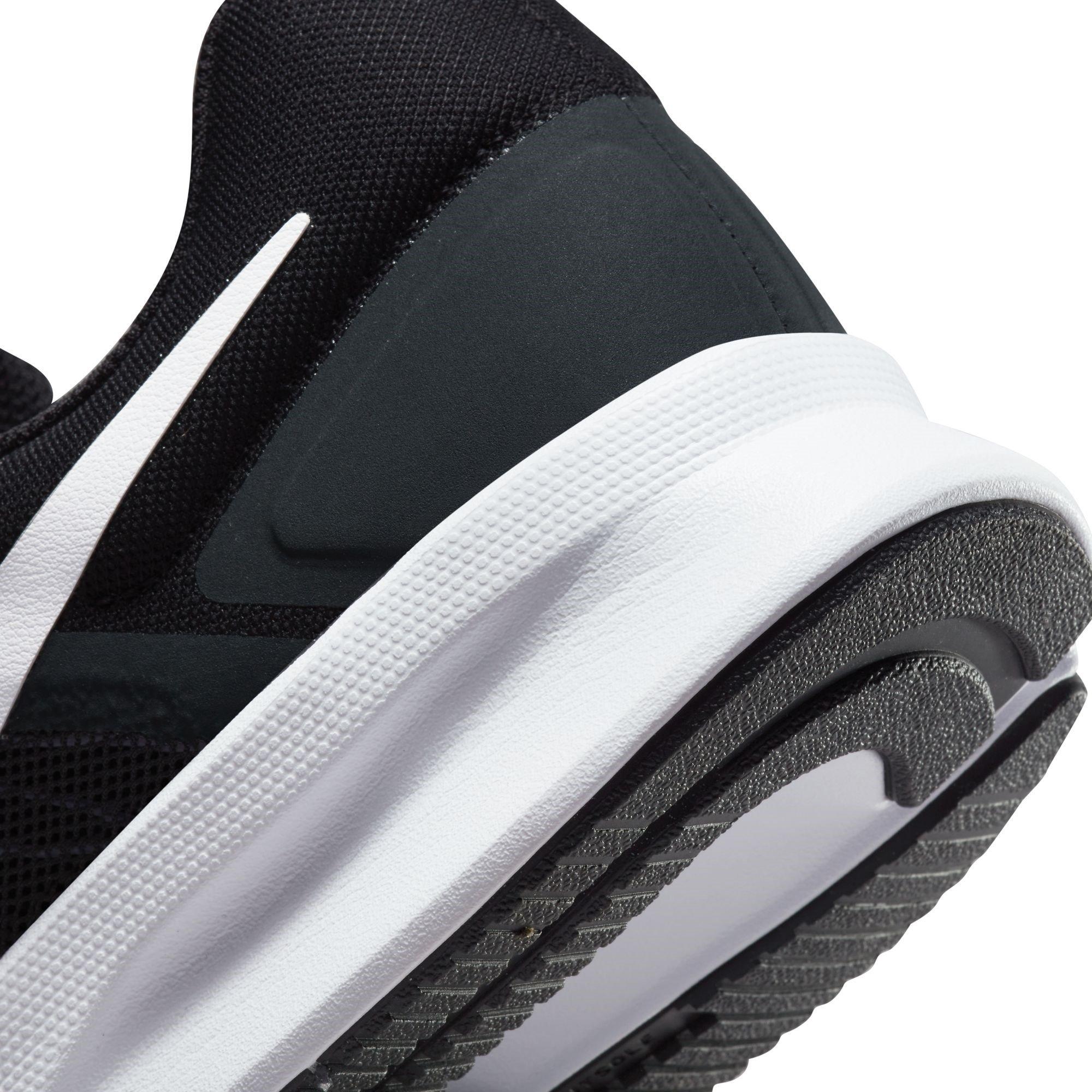 Blk/Wht-Grey - Nike - Run Swift 3 Mens Running Shoes - 8