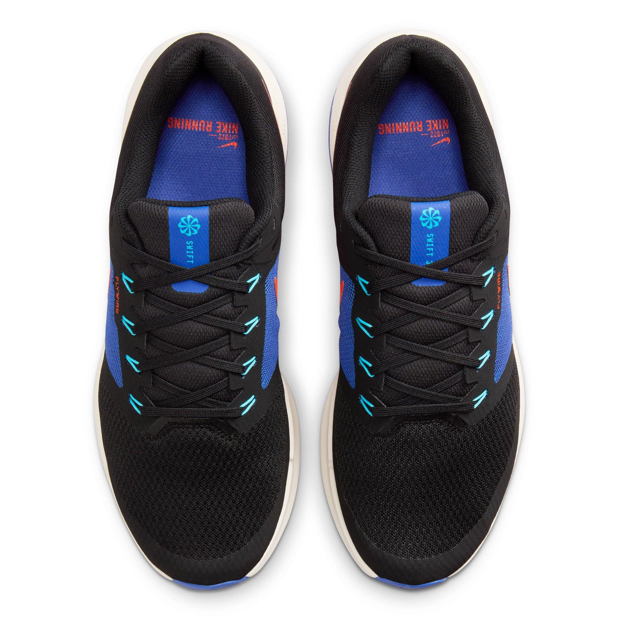 Blk/Crimson-Blu - Nike - Run Swift 3 Mens Running Shoes - 4