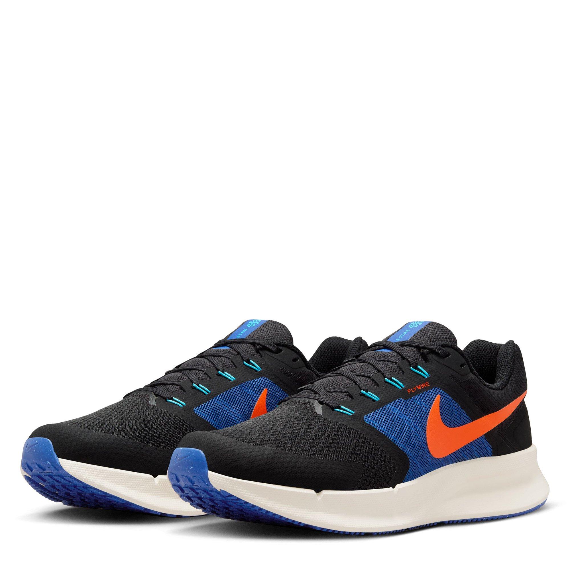 Blk/Crimson-Blu - Nike - Run Swift 3 Mens Running Shoes - 5