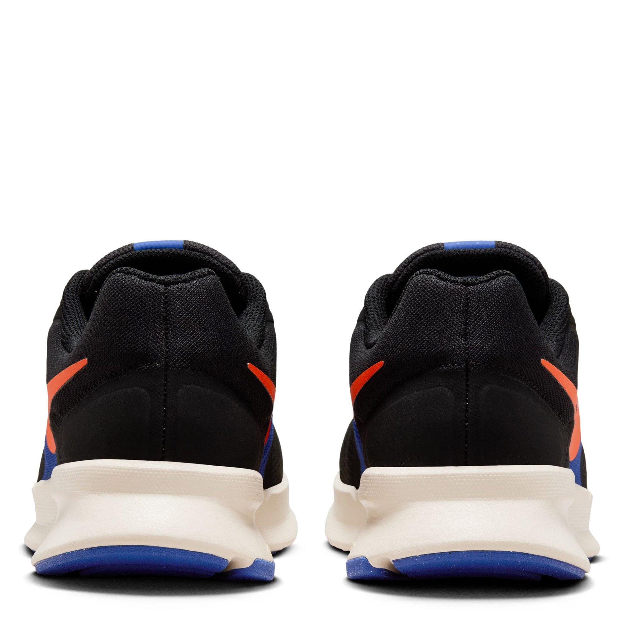 Blk/Crimson-Blu - Nike - Run Swift 3 Mens Running Shoes - 6