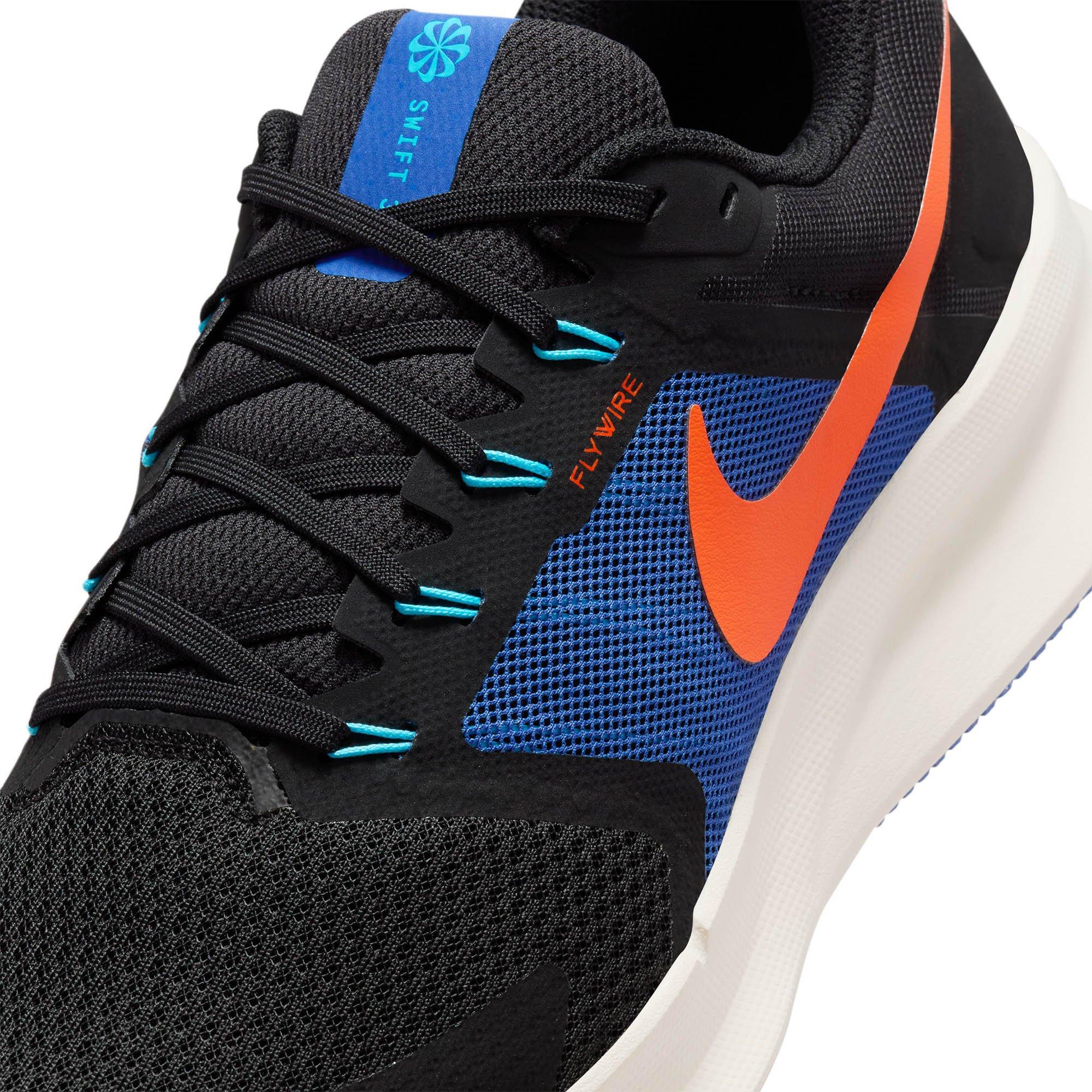 Blk/Crimson-Blu - Nike - Run Swift 3 Mens Running Shoes - 7