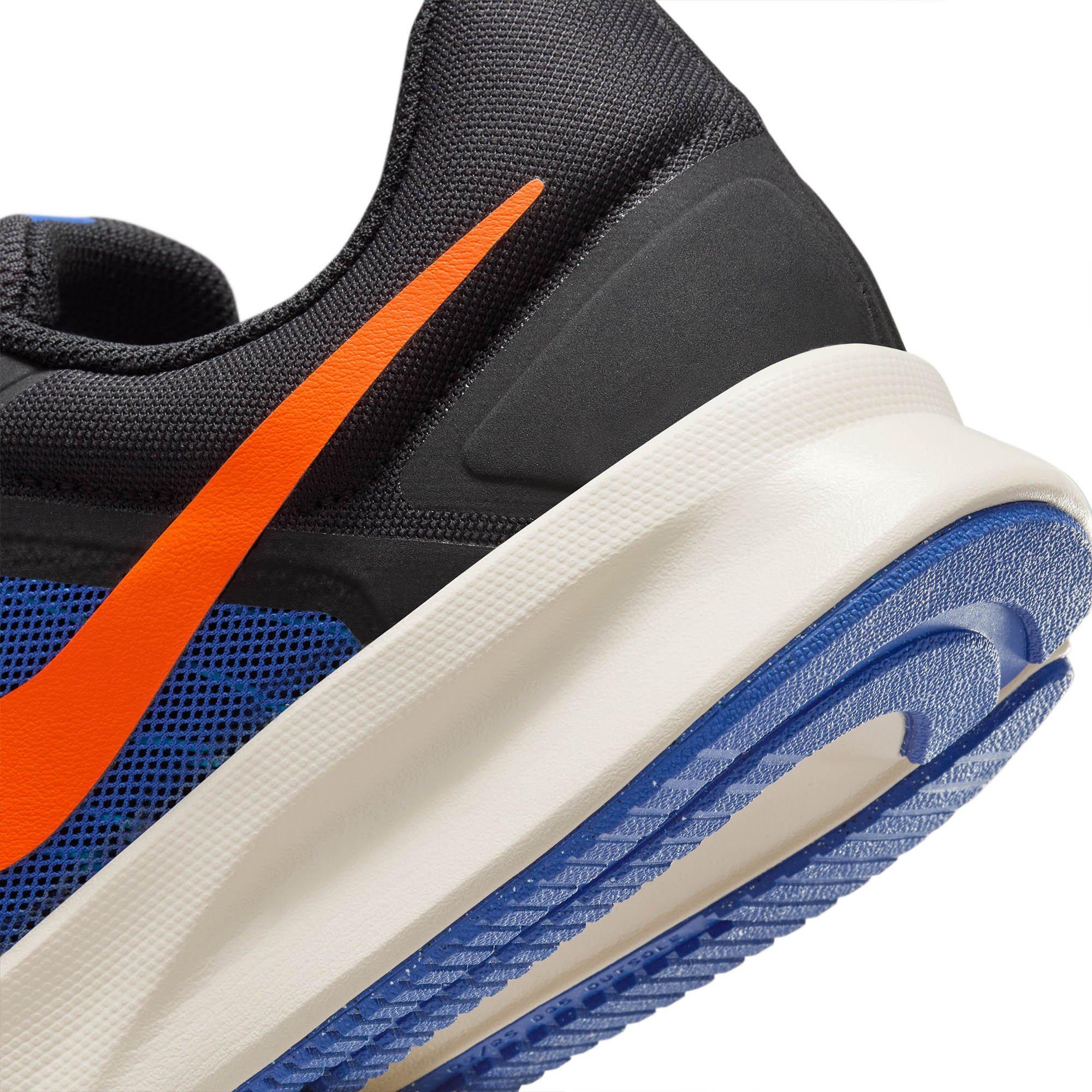 Blk/Crimson-Blu - Nike - Run Swift 3 Mens Running Shoes - 8