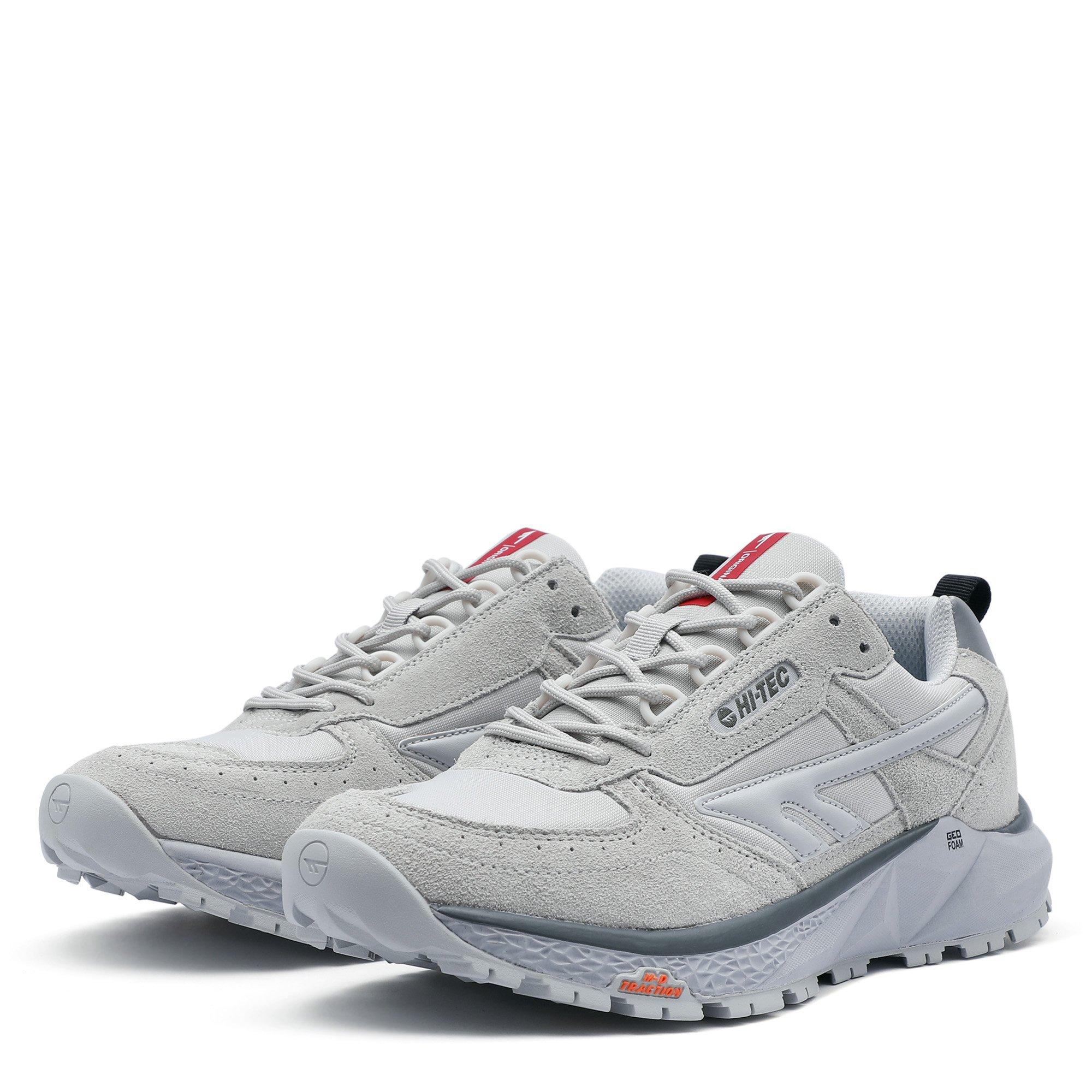 WrmGry/DKFrest - Hi Tec - Silver Shadow OG Trainers Adults - 5