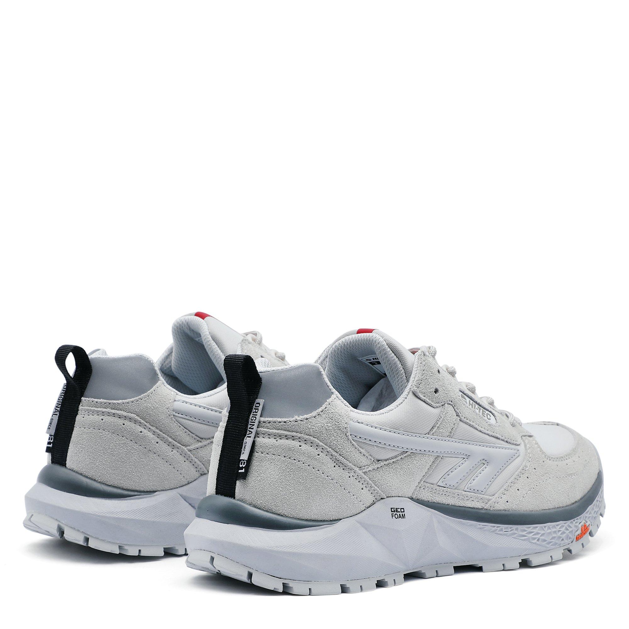 WrmGry/DKFrest - Hi Tec - Silver Shadow OG Trainers Adults - 6