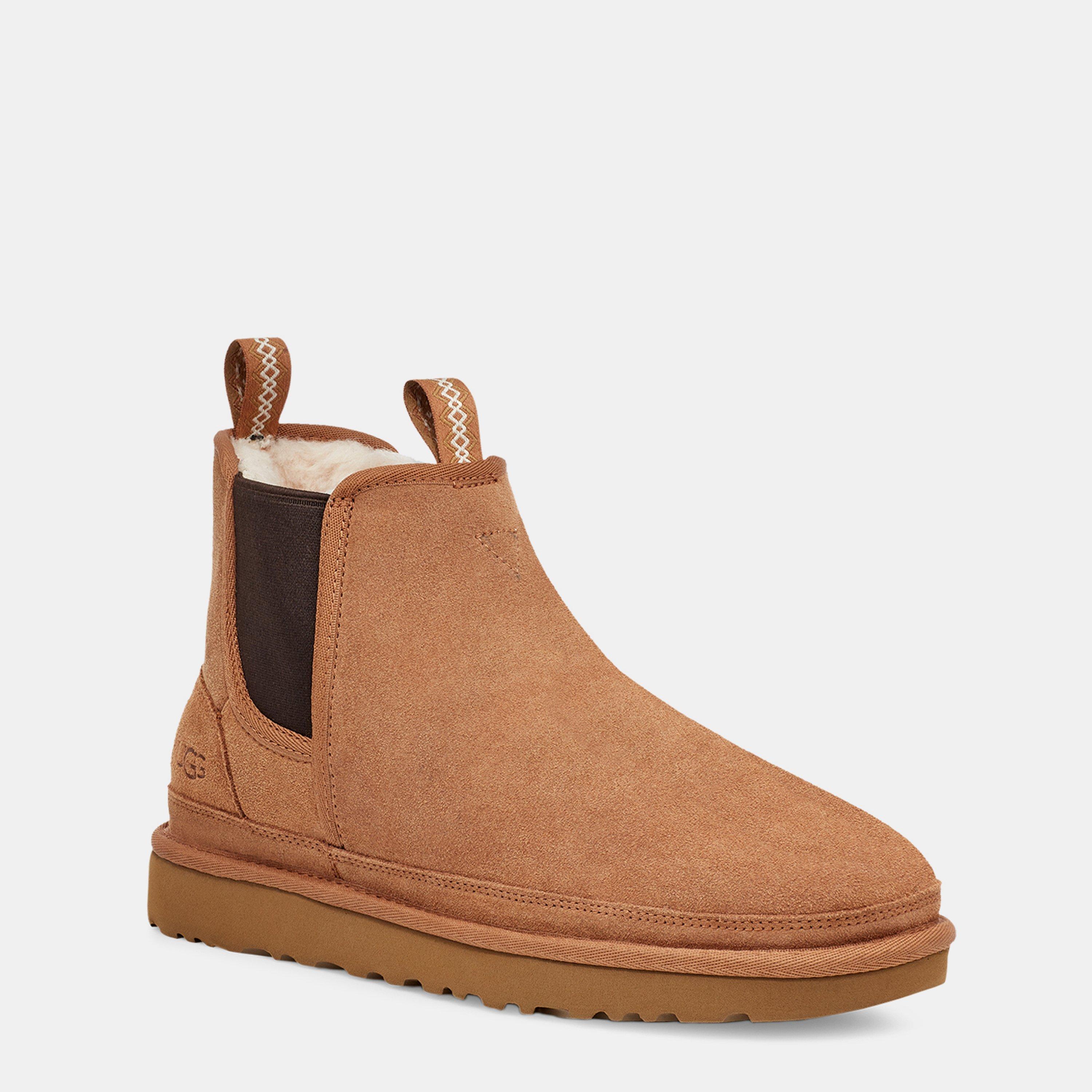 Chestnut - Ugg - Men's Neumel Chelsea Boots - 3