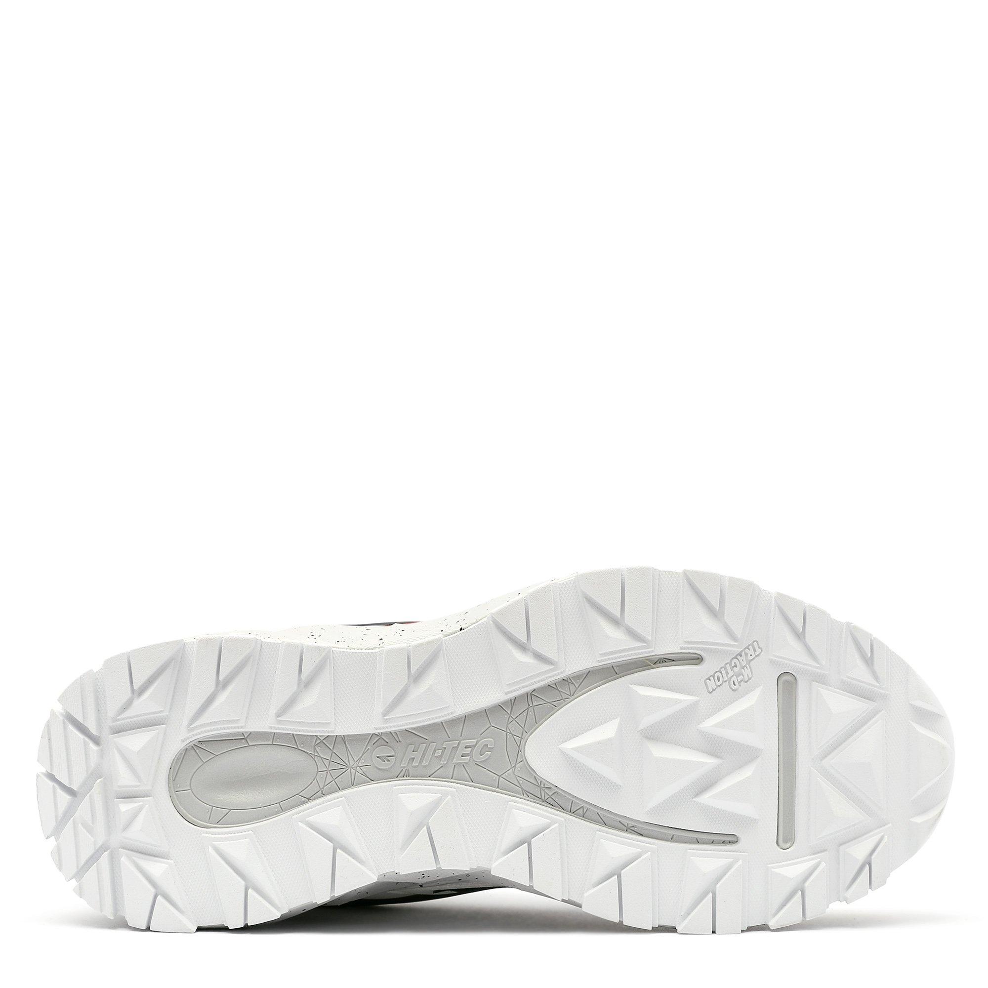 Gry/Wht/RdOg/Bk - Hi Tec - HiTec Silver Shadow Trainers Mens - 4