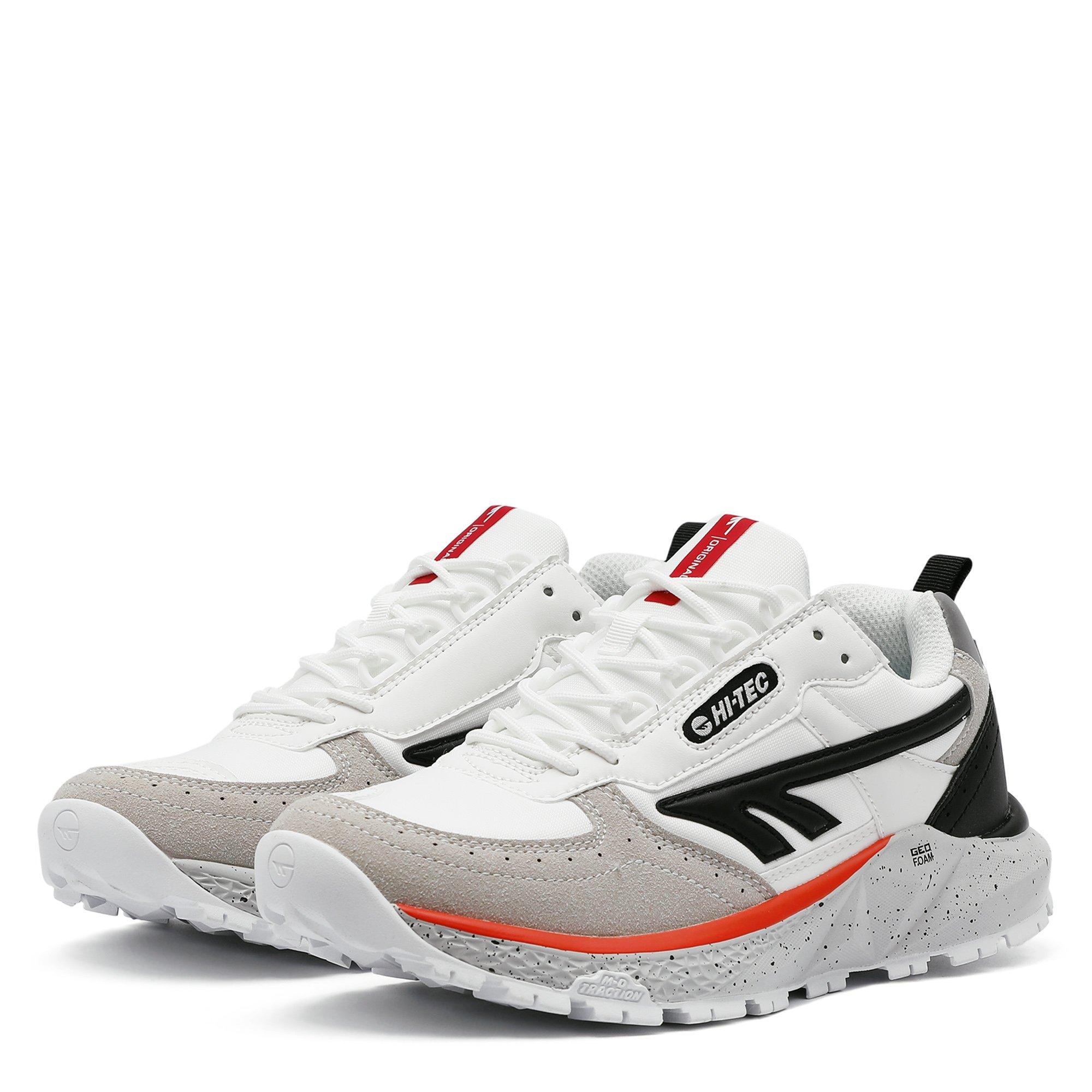 Hi Tec Silver Shadow Trainers Mens Low Trainers Sports Direct MY