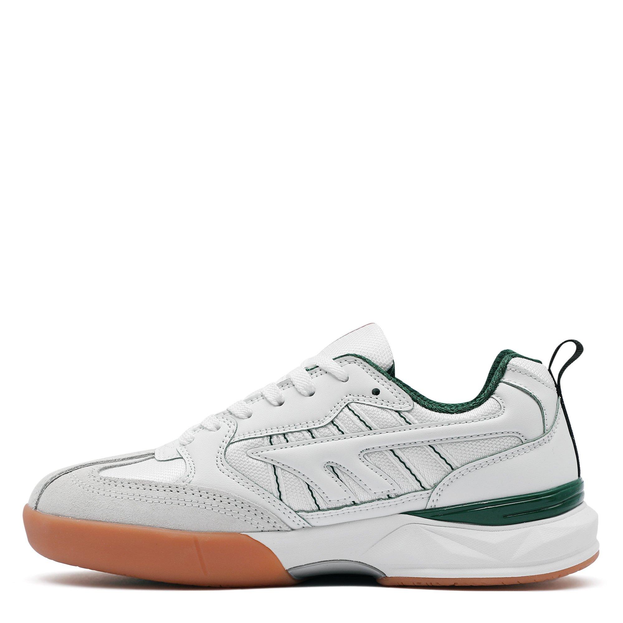 WHITE-COOL GREY - Hi Tec - Squash Classic OG Low Trainers Unisex Adults - 2