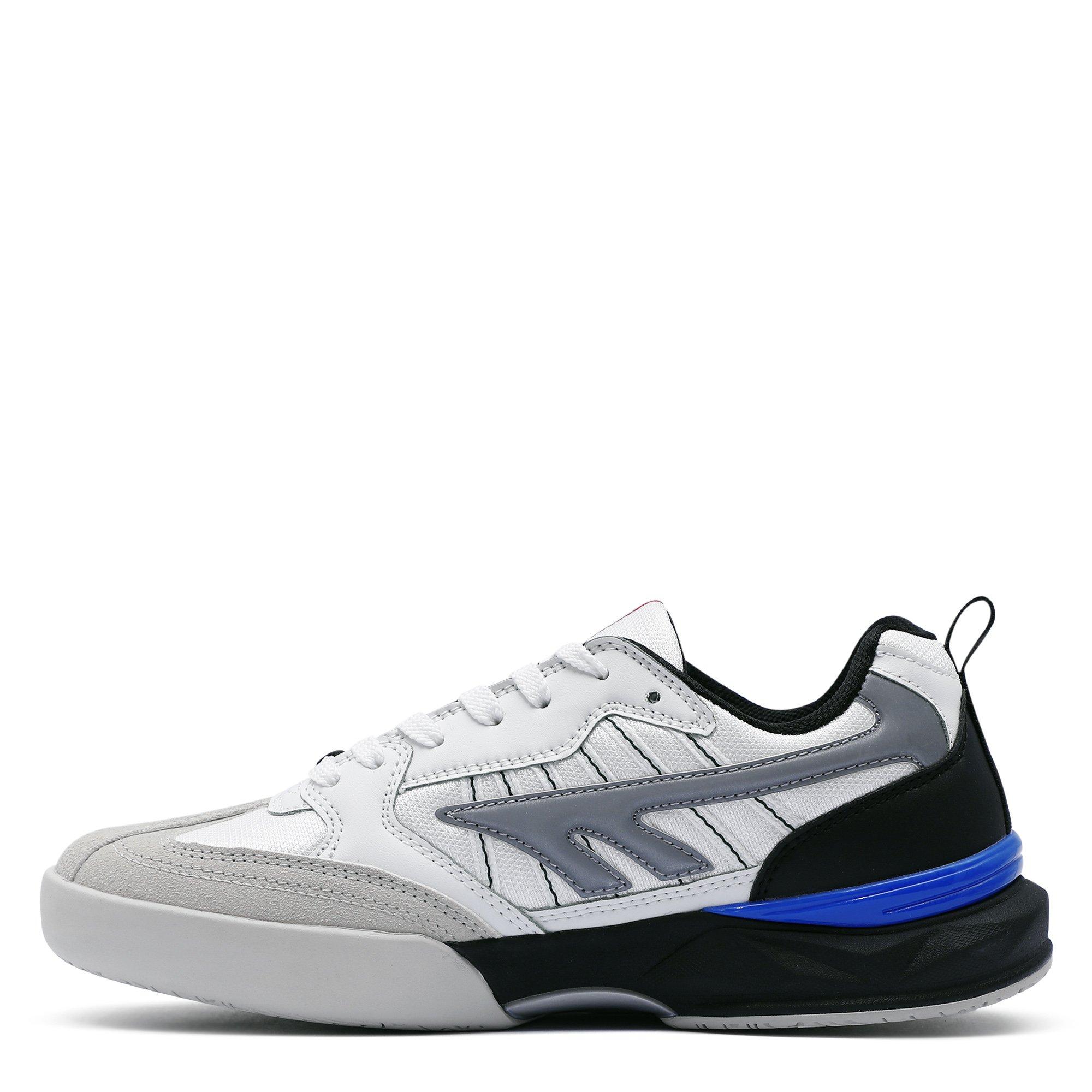 WHITE-BLACK-SUR - Hi Tec - HiTec Squash Classic Sportstyle Shoes Mens - 2