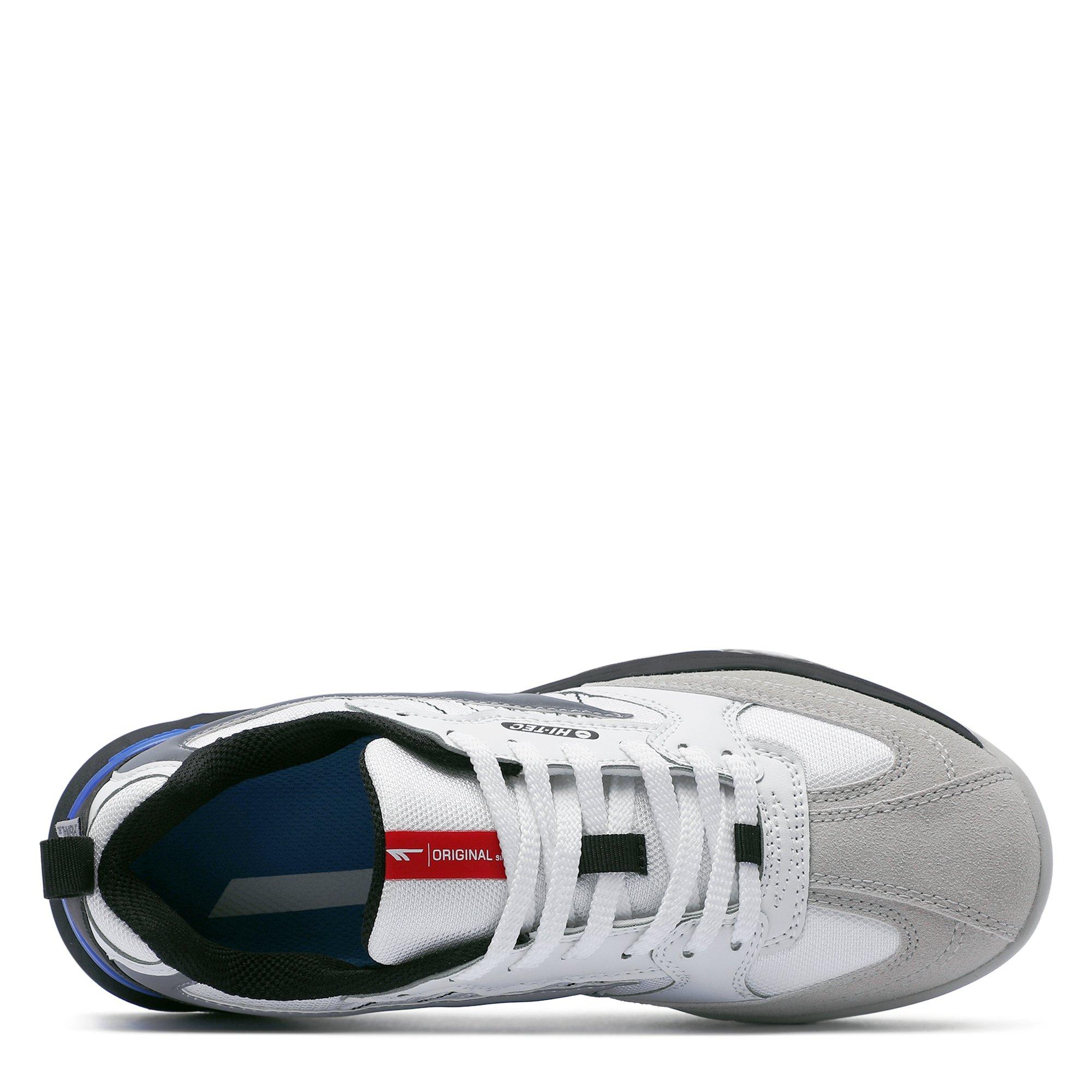 WHITE-BLACK-SUR - Hi Tec - HiTec Squash Classic Sportstyle Shoes Mens - 3