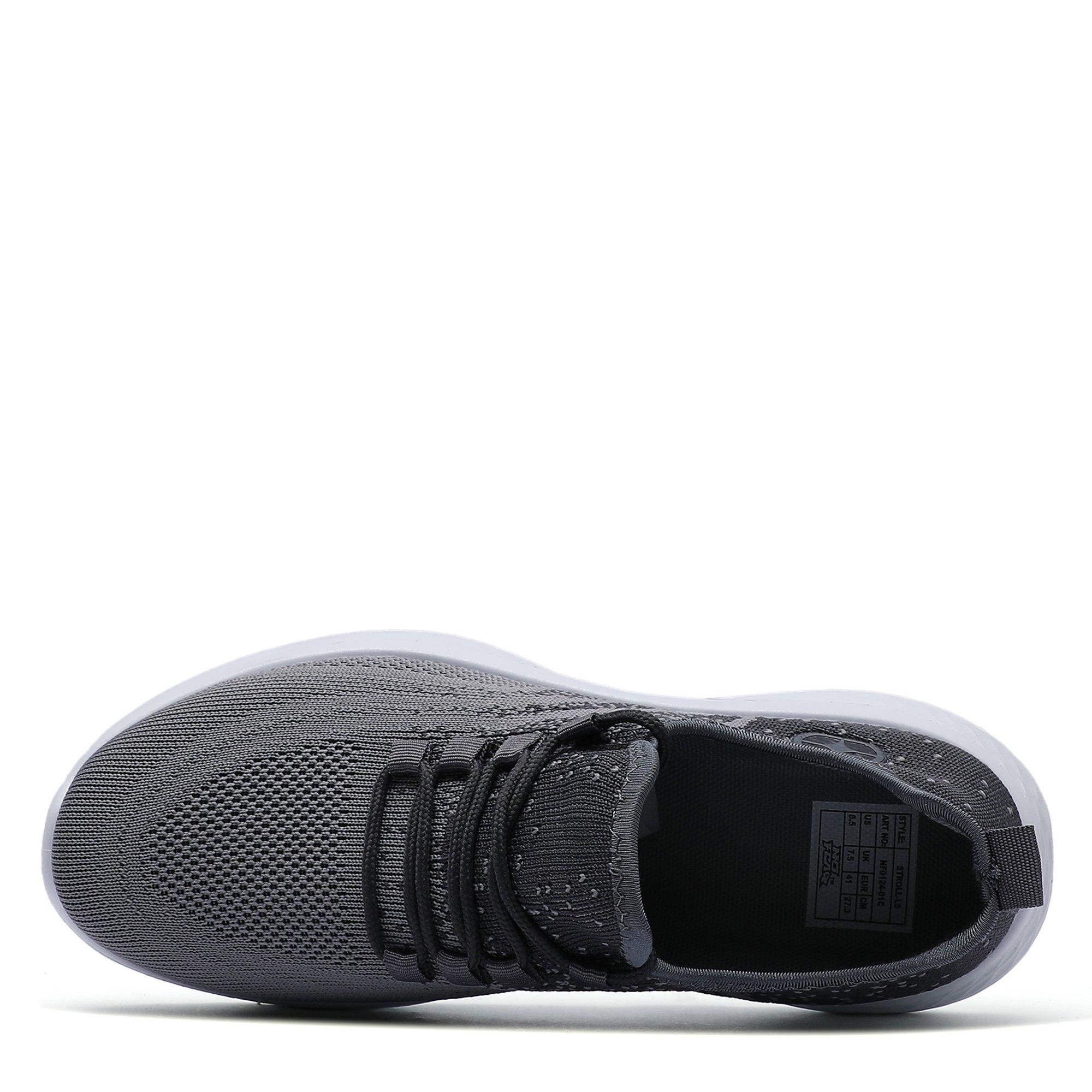 GREY - No Fear - STROLL-LS Trainers Mens - 3