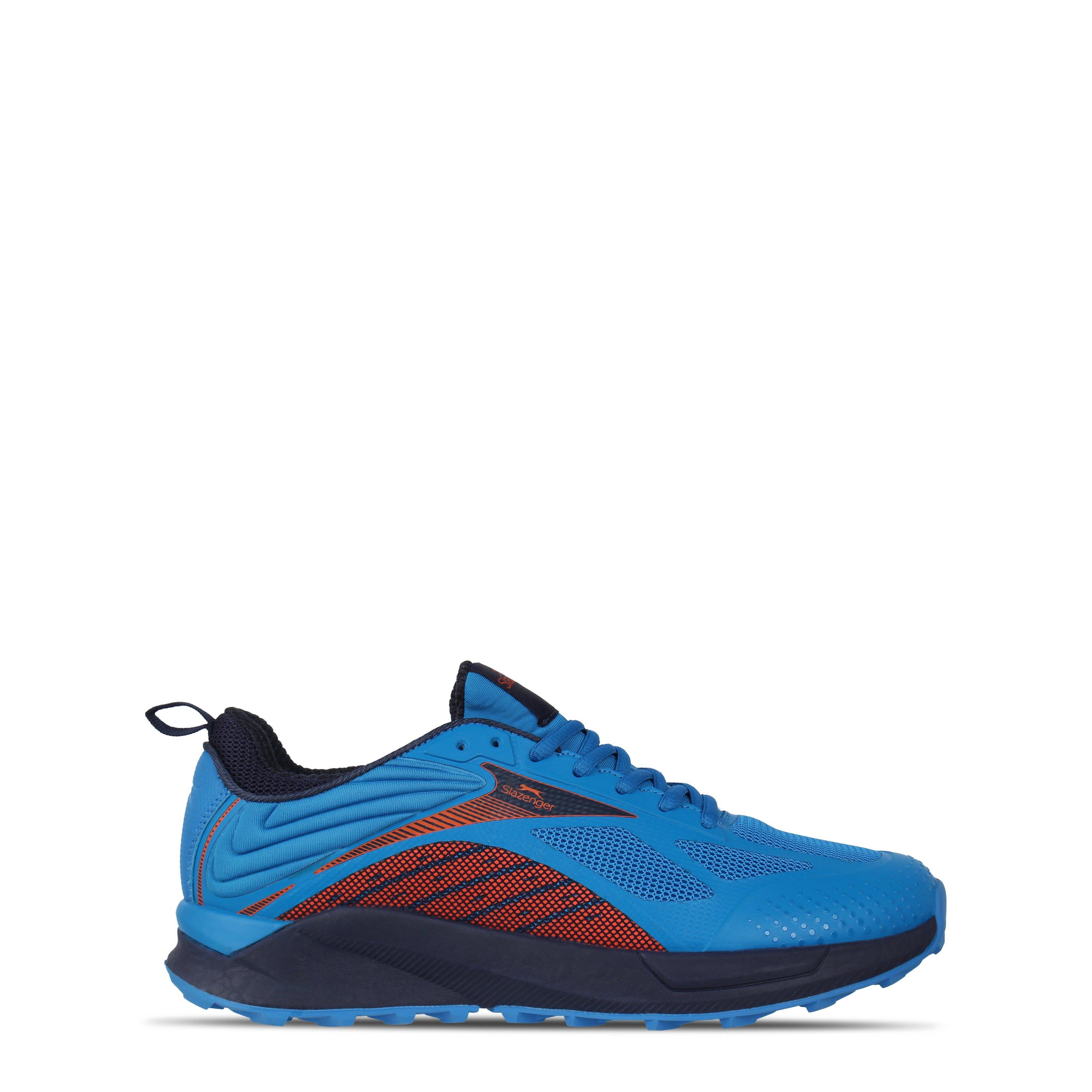 Blå/Appelsin - Slazenger - Hockey Shoe Mens - 1