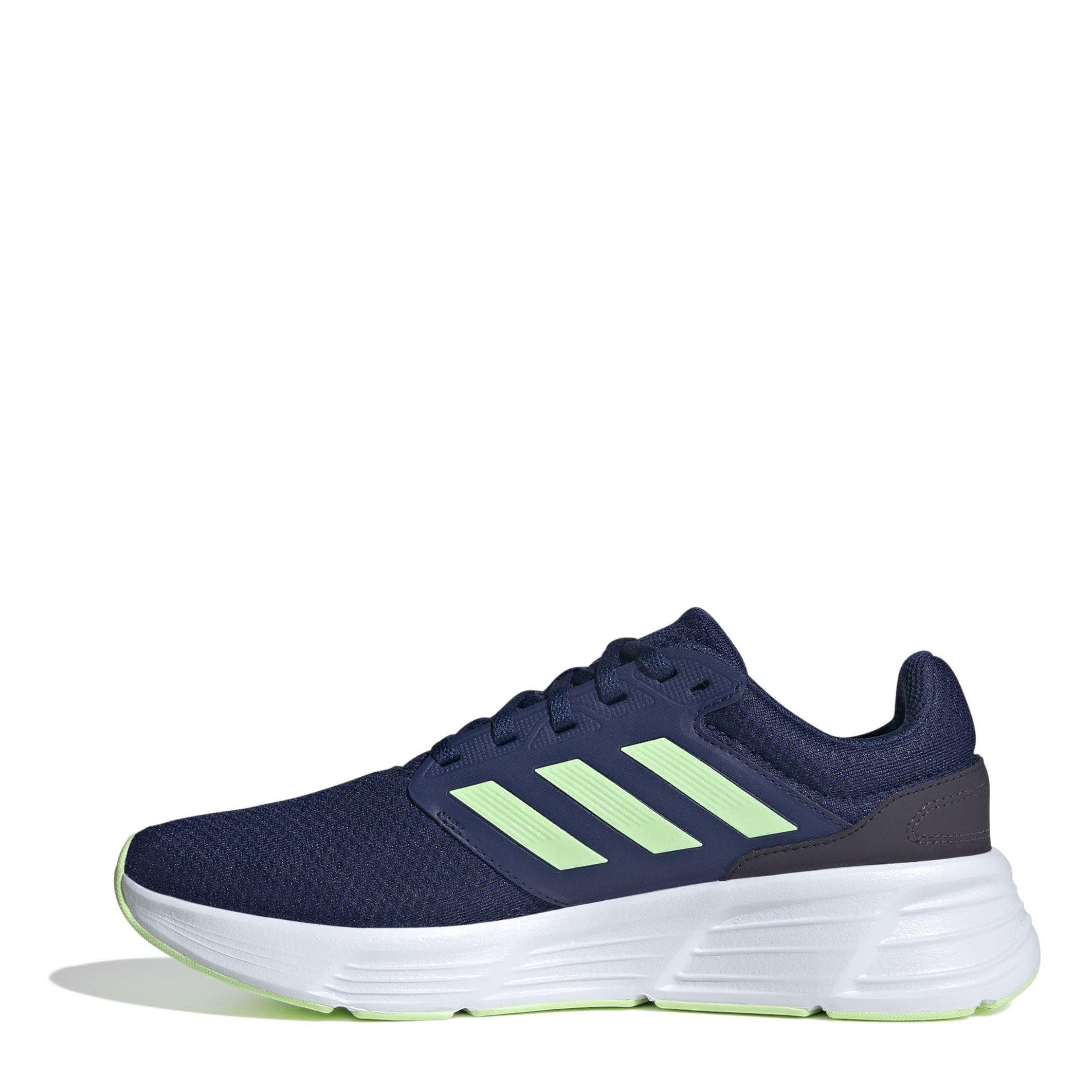 Dk.Blue/Grn/Blk - adidas - Galaxy 6 Mens Running Shoes - 2