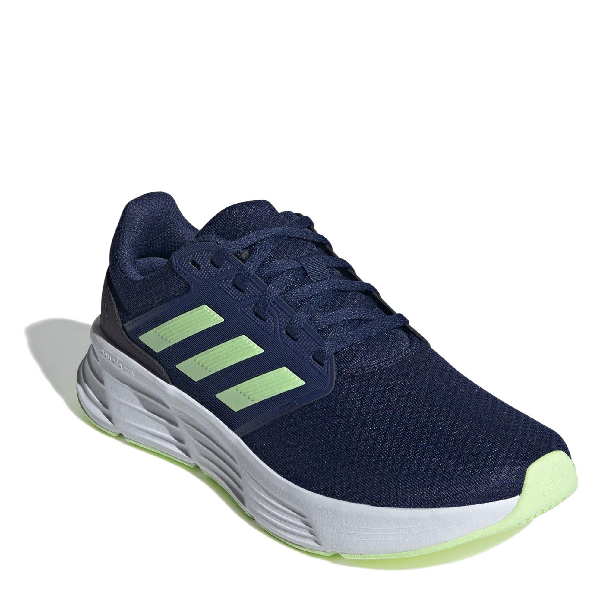 Dk.Blue/Grn/Blk - adidas - Galaxy 6 Mens Running Shoes - 3