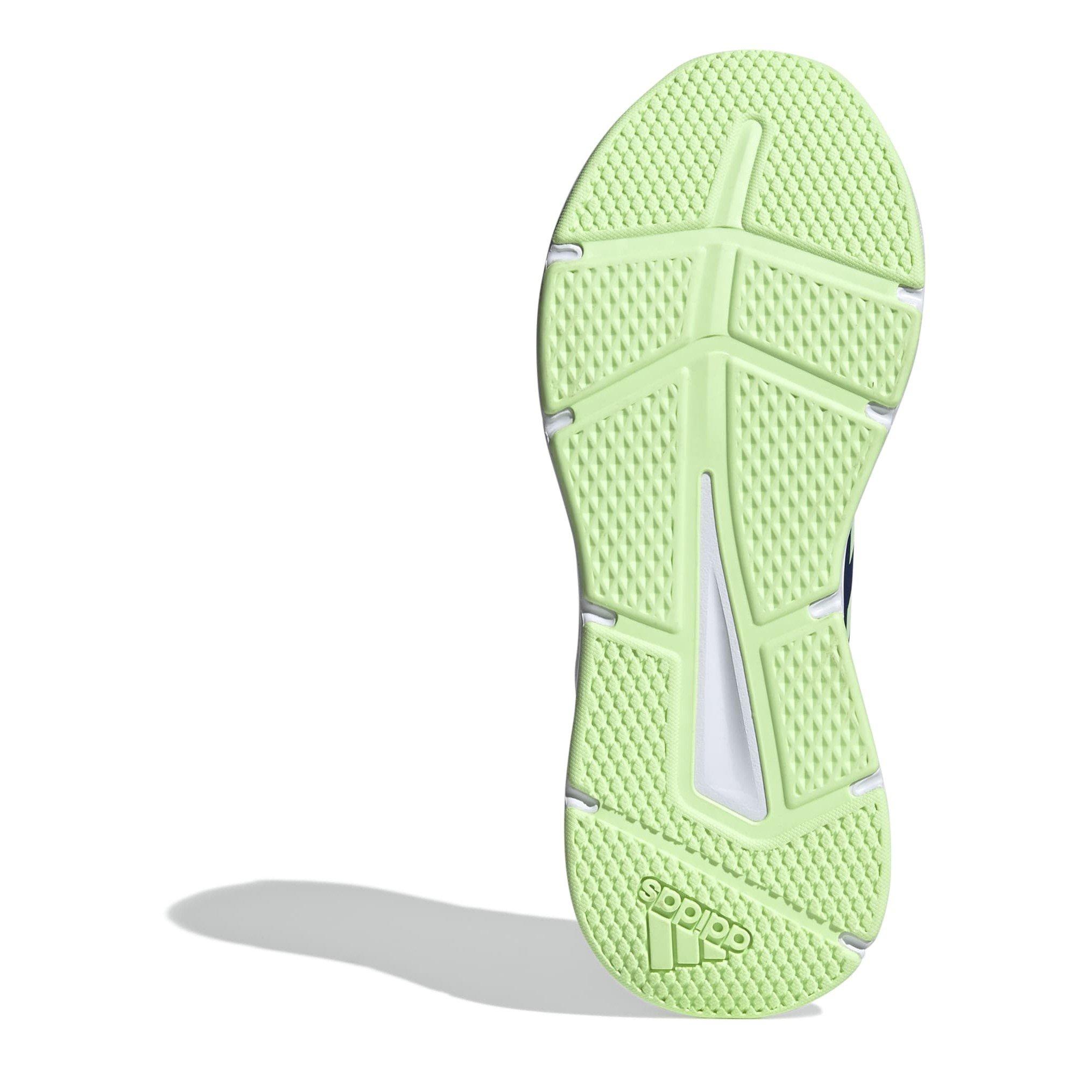 Dk.Blue/Grn/Blk - adidas - Galaxy 6 Mens Running Shoes - 6