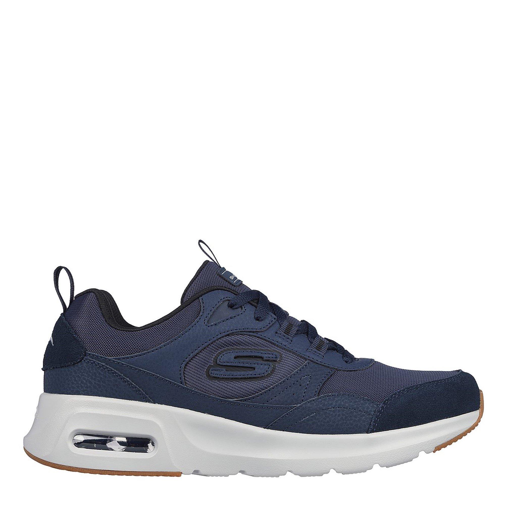 Marineblau/Schwarz - Skechers - Skech-Air Court - Homegrown Runners Mens - 3