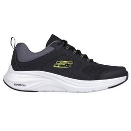 Skechers Skechers Duraleather Overlay Mesh Lace Up Sn Runners Mens