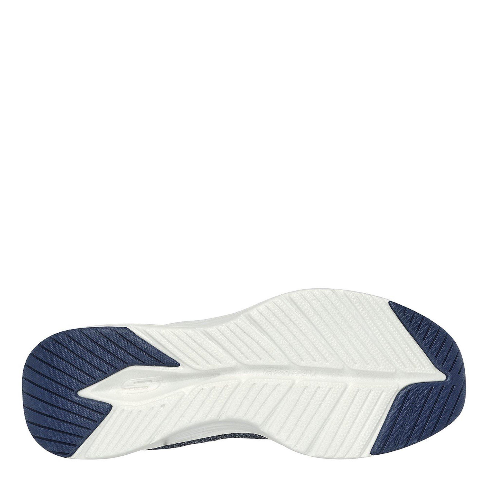 Taupe Msh/Blk - Skechers - Engineered Mesh Lace-Up Runners - 4