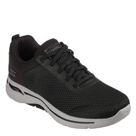 Skechers Skechers Arch Fit Flat Bungee Mesh Slip On Trainers Mens