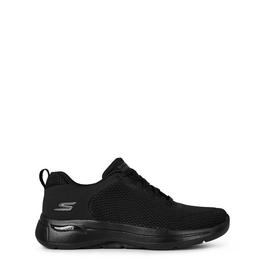 Skechers Skechers Arch Fit Flat Bungee Mesh Slip On Trainers Mens