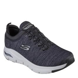 Skechers Skechers Arch Fit - Waveport Slip On Trainers Mens