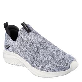 Skechers Skechers Engineered Stretch Fit Knit Slip-On Slip On Trainers Mens