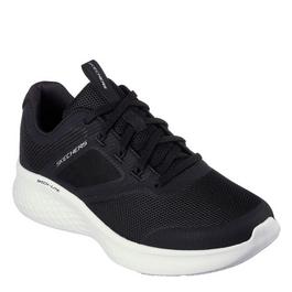 Skechers Skechers Mesh Lace Up Sneaker W Air-Cooled Low-Top Trainers Mens