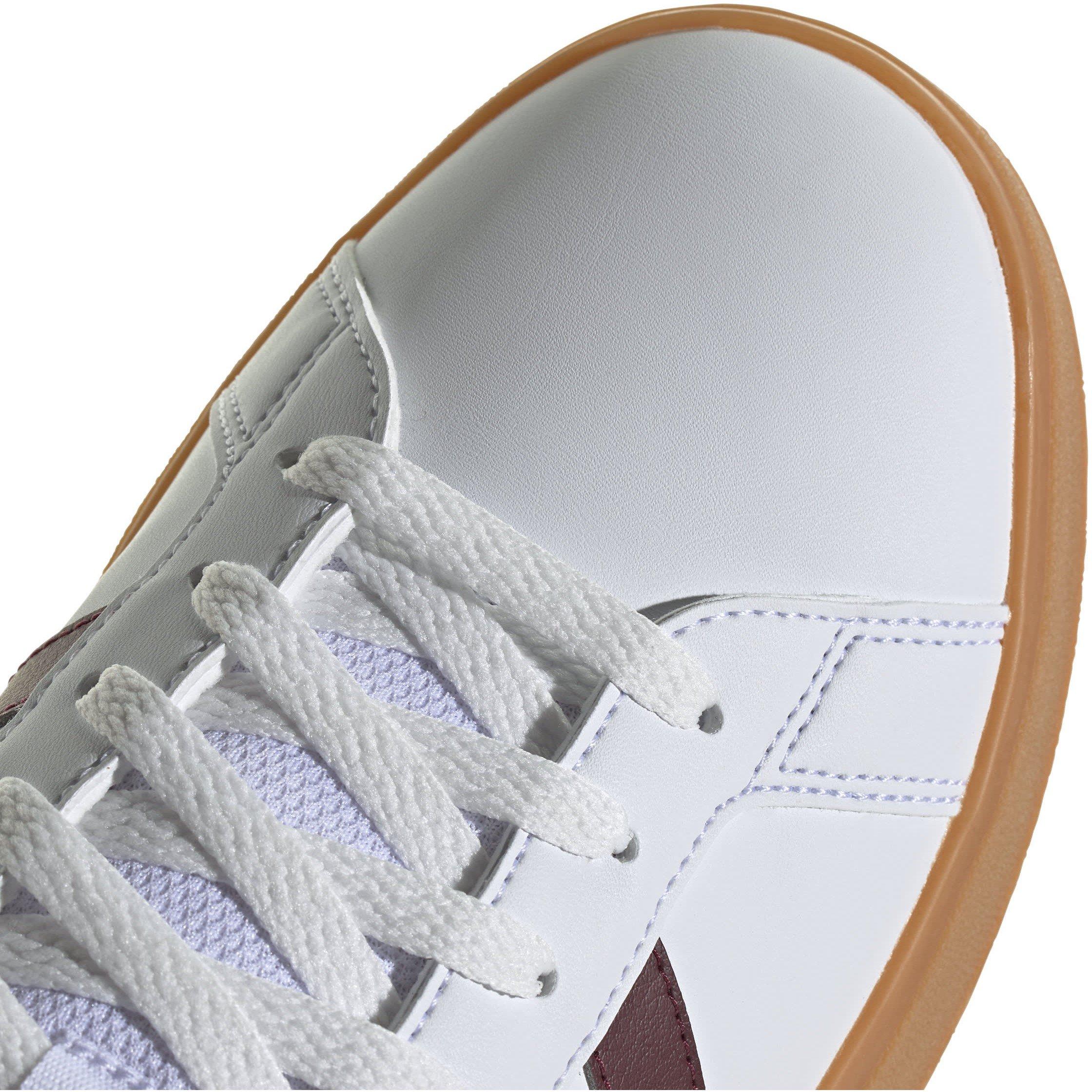 Wht/Red/Gum 10 - adidas - Grand Court TD Lifestyle Court Mens Shoes - 7