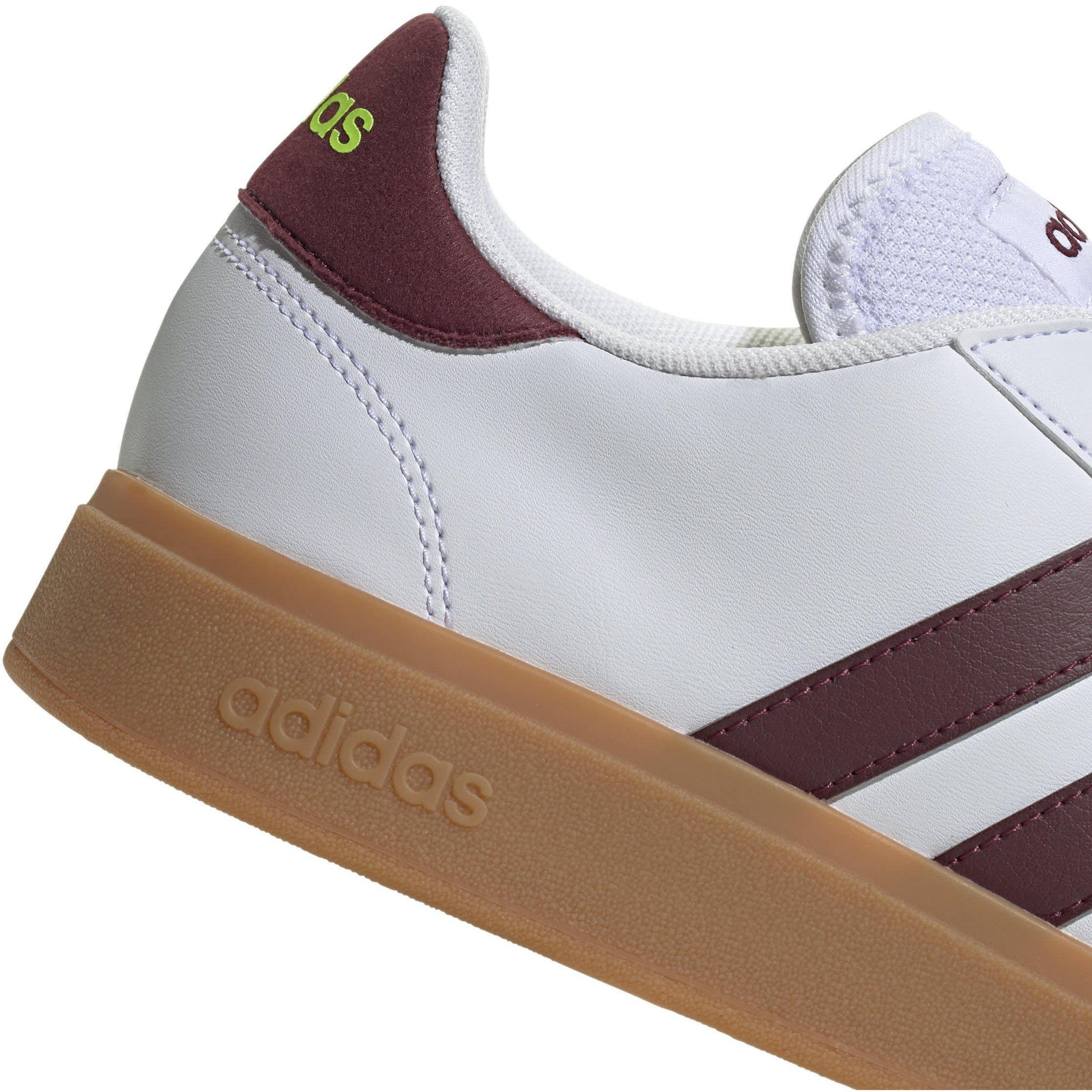 Wht/Red/Gum 10 - adidas - Grand Court TD Lifestyle Court Mens Shoes - 8