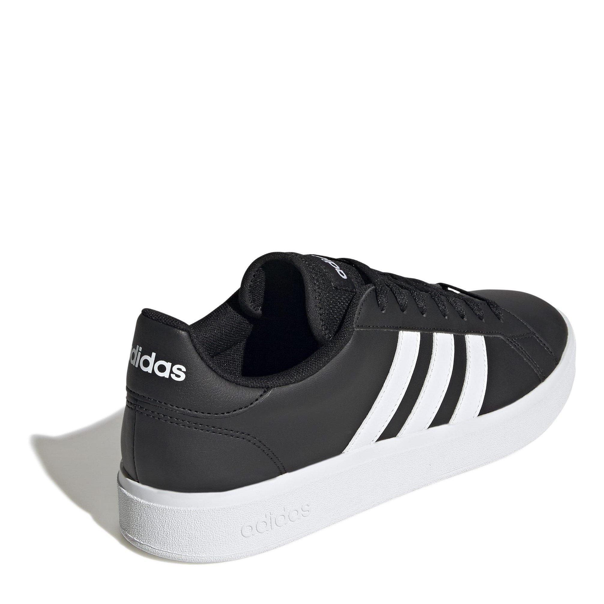 CBlk/Wht/Blk - adidas - Grand Court TD Lifestyle Court Mens Shoes - 4