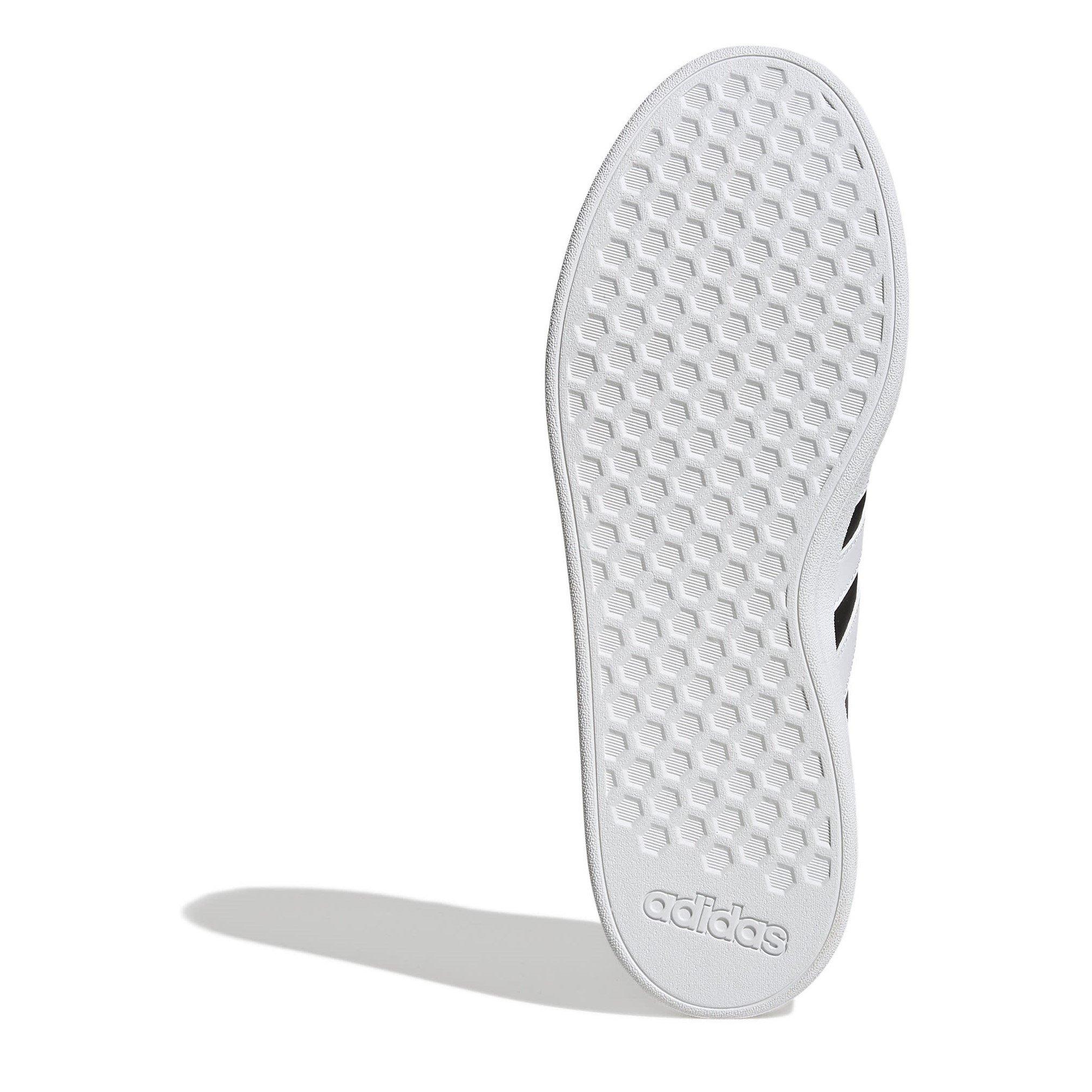 CBlk/Wht/Blk - adidas - Grand Court TD Lifestyle Court Mens Shoes - 6