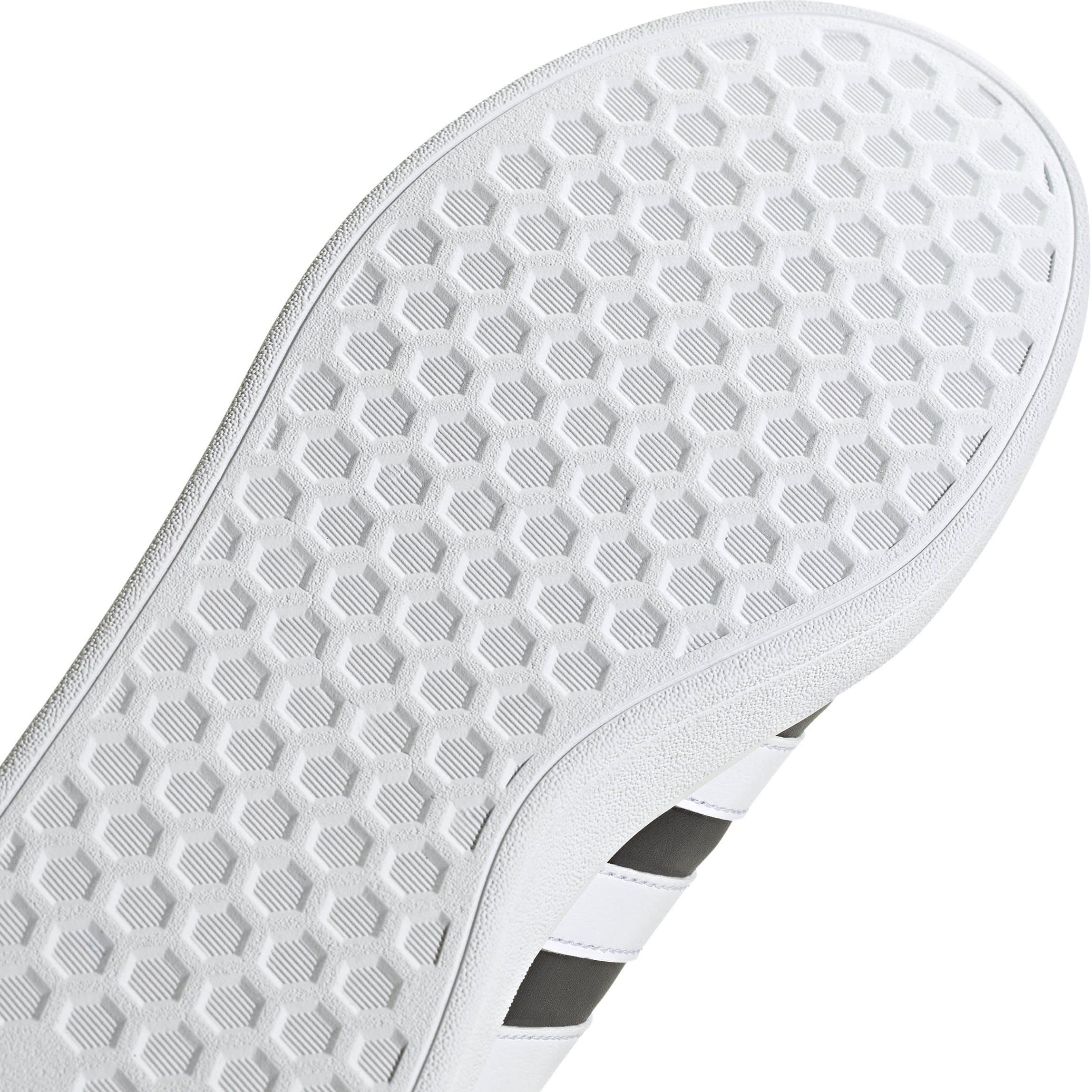 CBlk/Wht/Blk - adidas - Grand Court TD Lifestyle Court Mens Shoes - 8