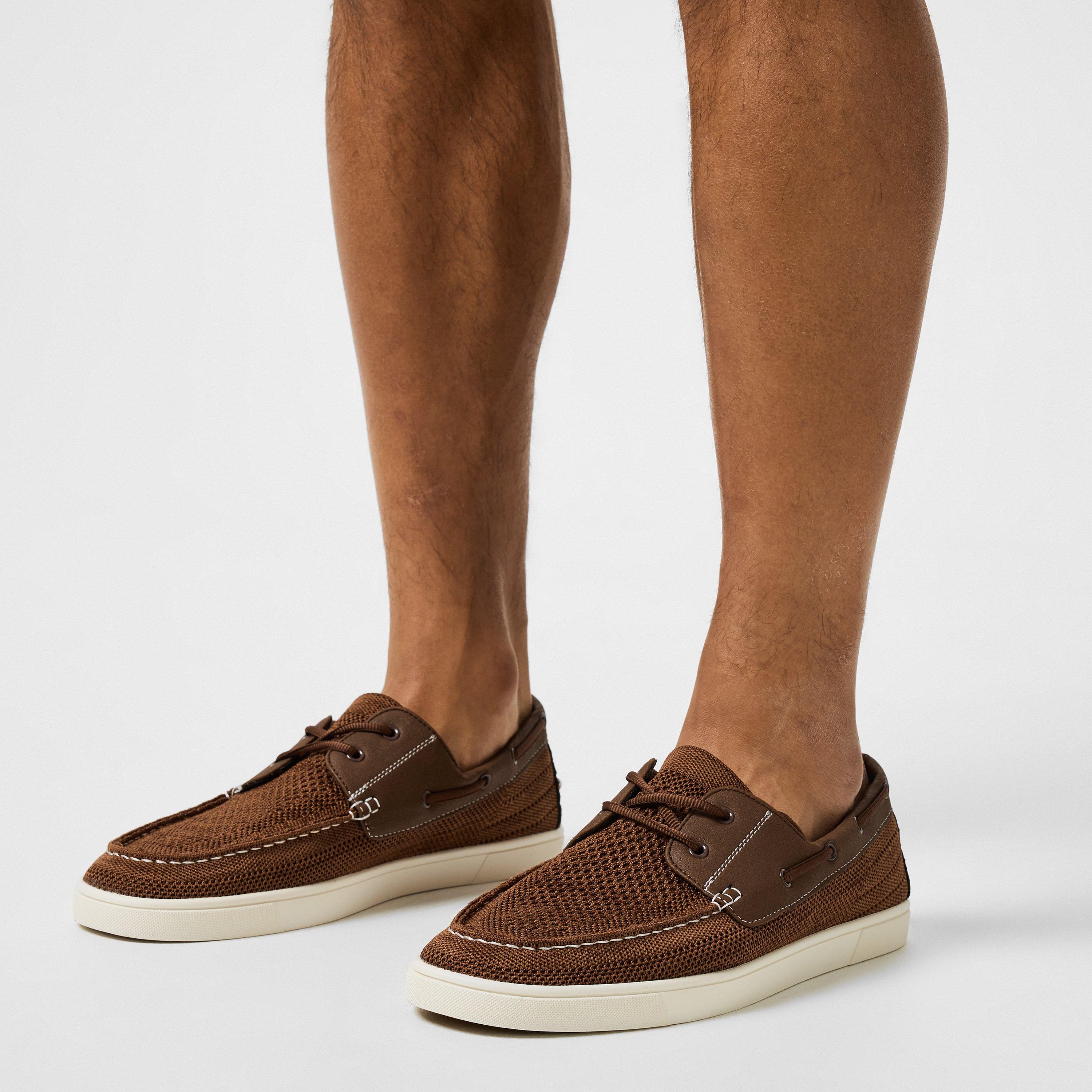 Tan 353 - Dune London - Blaizerss Boat Shoes - 2