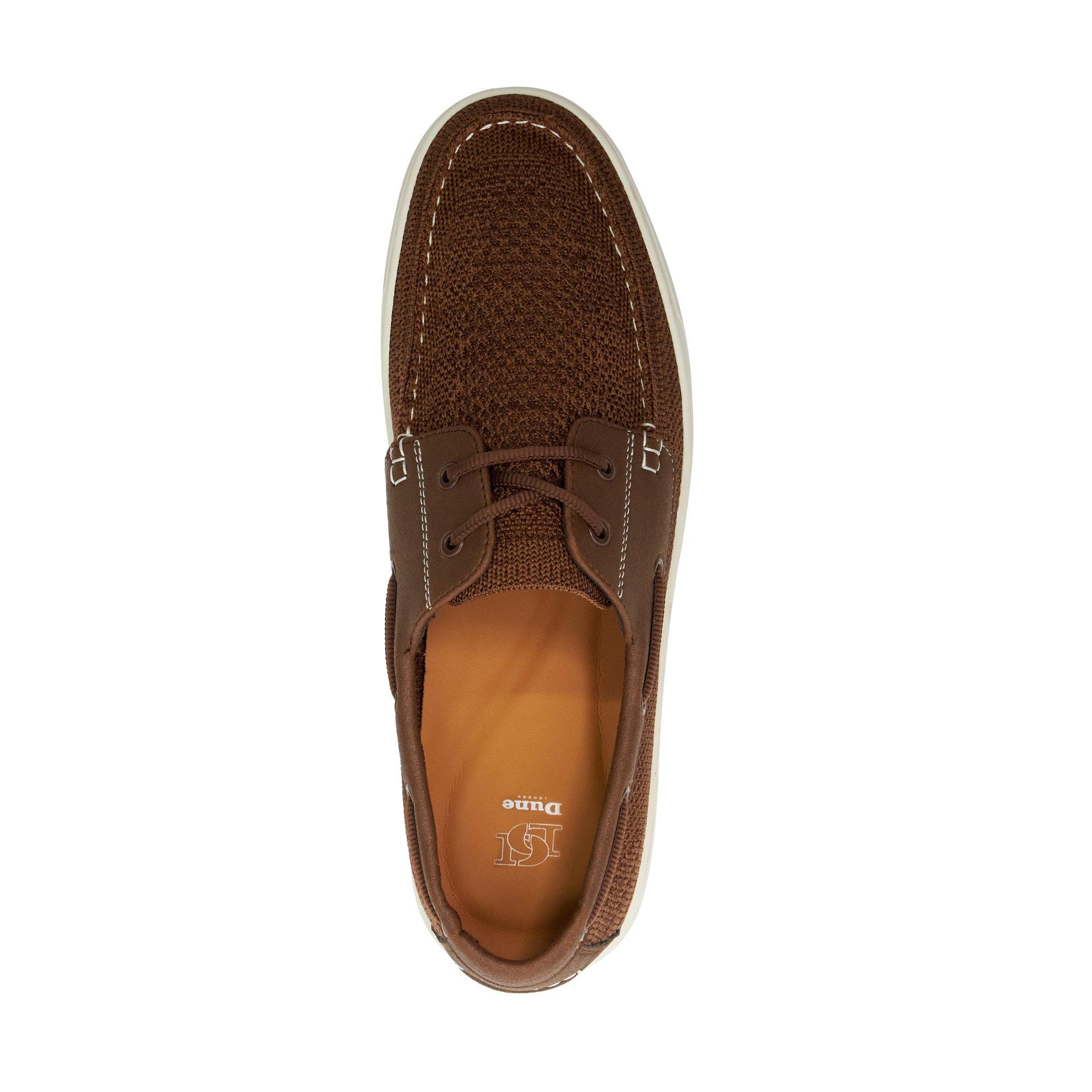 Tan 353 - Dune London - Blaizerss Boat Shoes - 4