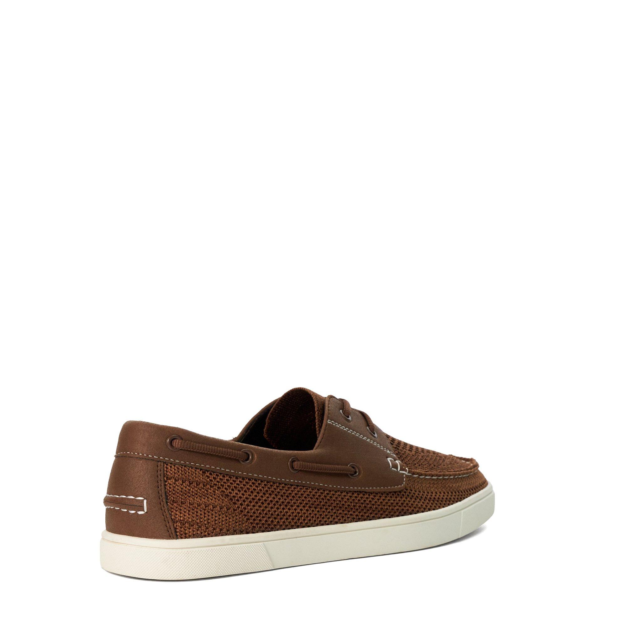Tan 353 - Dune London - Blaizerss Boat Shoes - 6