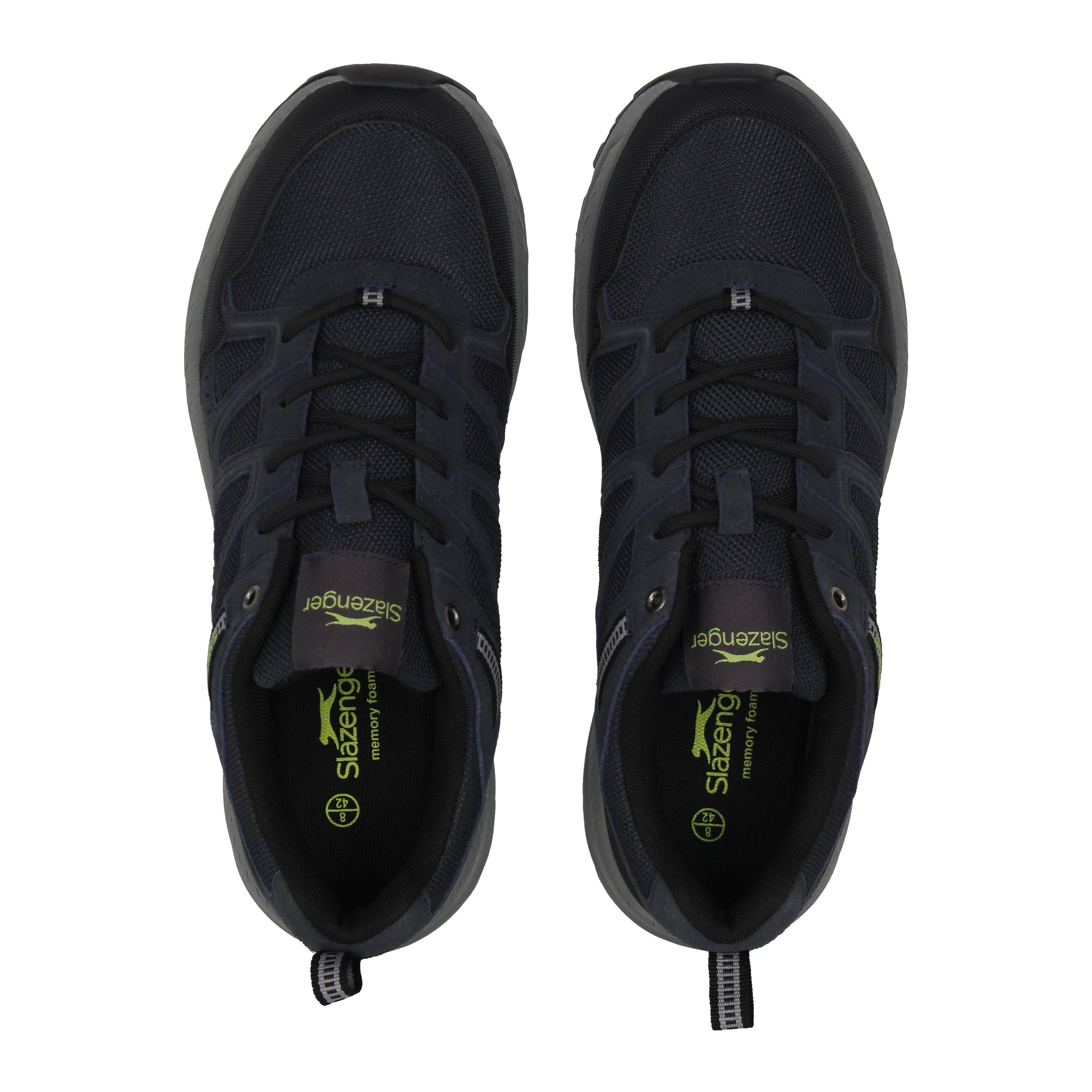 Marine/Lime - Slazenger - Grizzly Trainers - 5