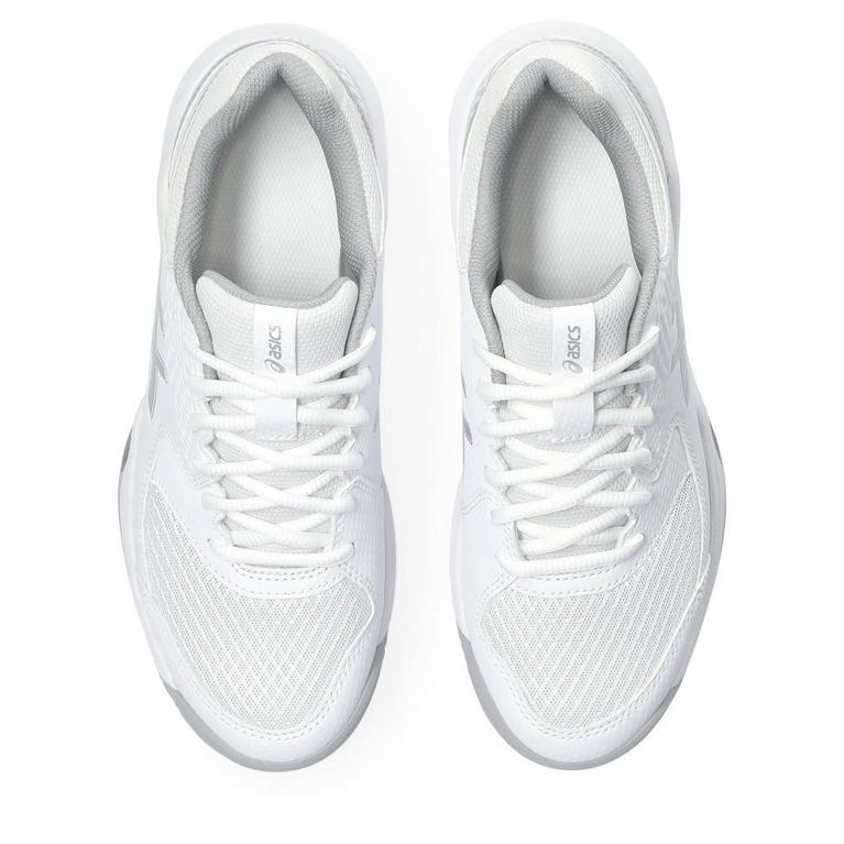 Blanc/Argenté - Asics - Dedicate 8 Women's Tennis Shoes - 6