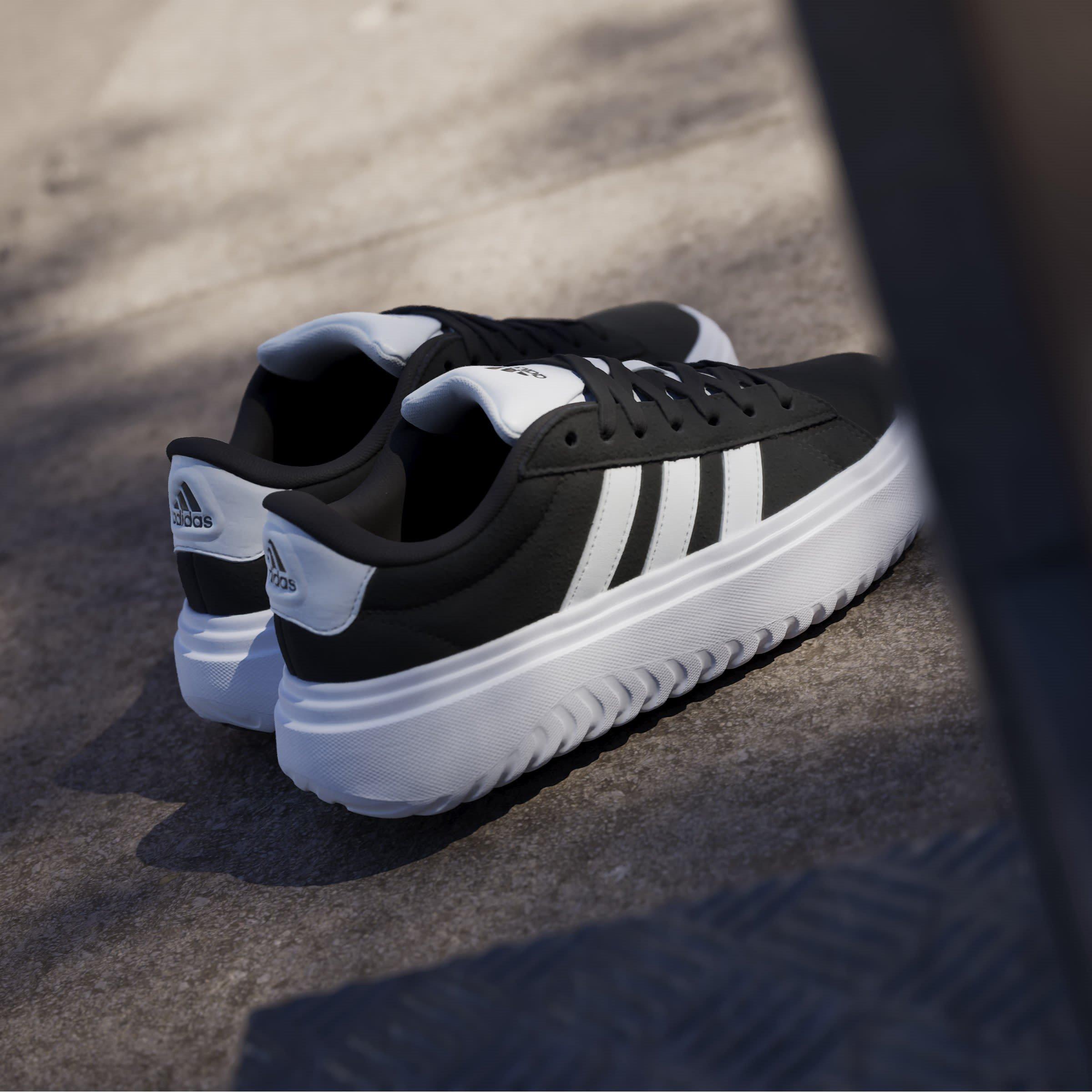 Adidas superstar platform shoes online