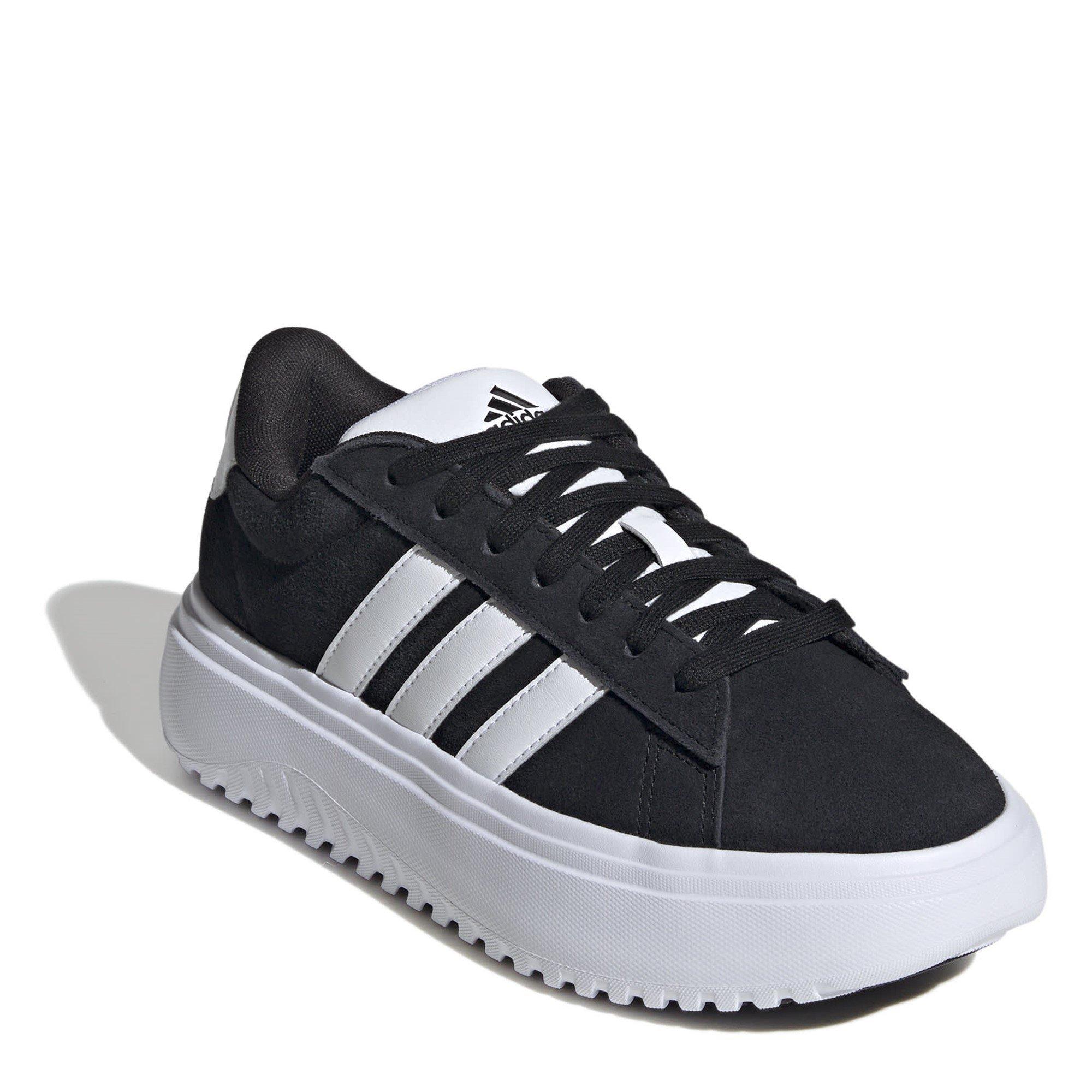 adidas Grand Court Platform Shoes Womens Lassige Turnschuhe Sports Direct