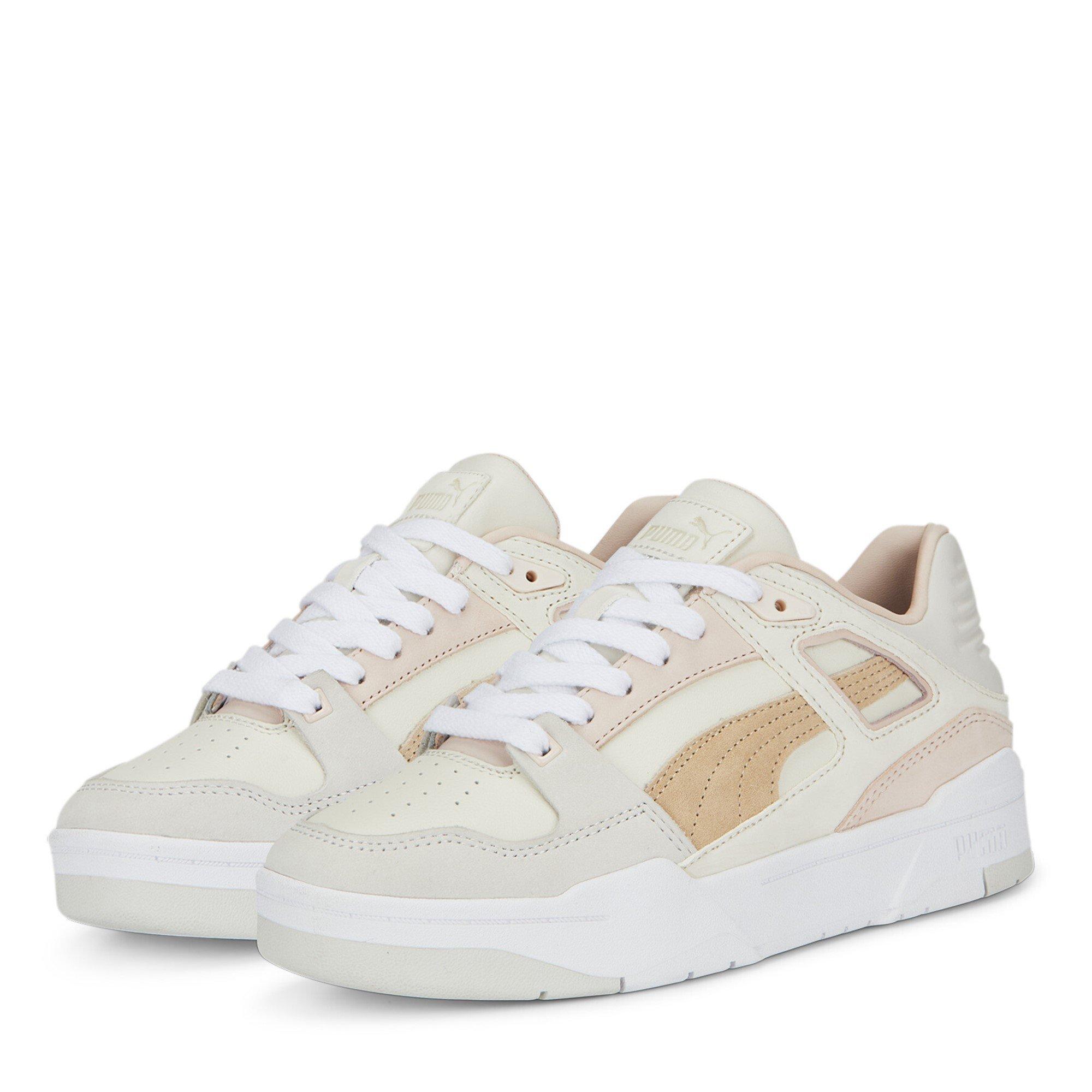 Blanco/Rosa - Puma - Unisex Adults Slipstream Lux Low-Top Trainers - 1