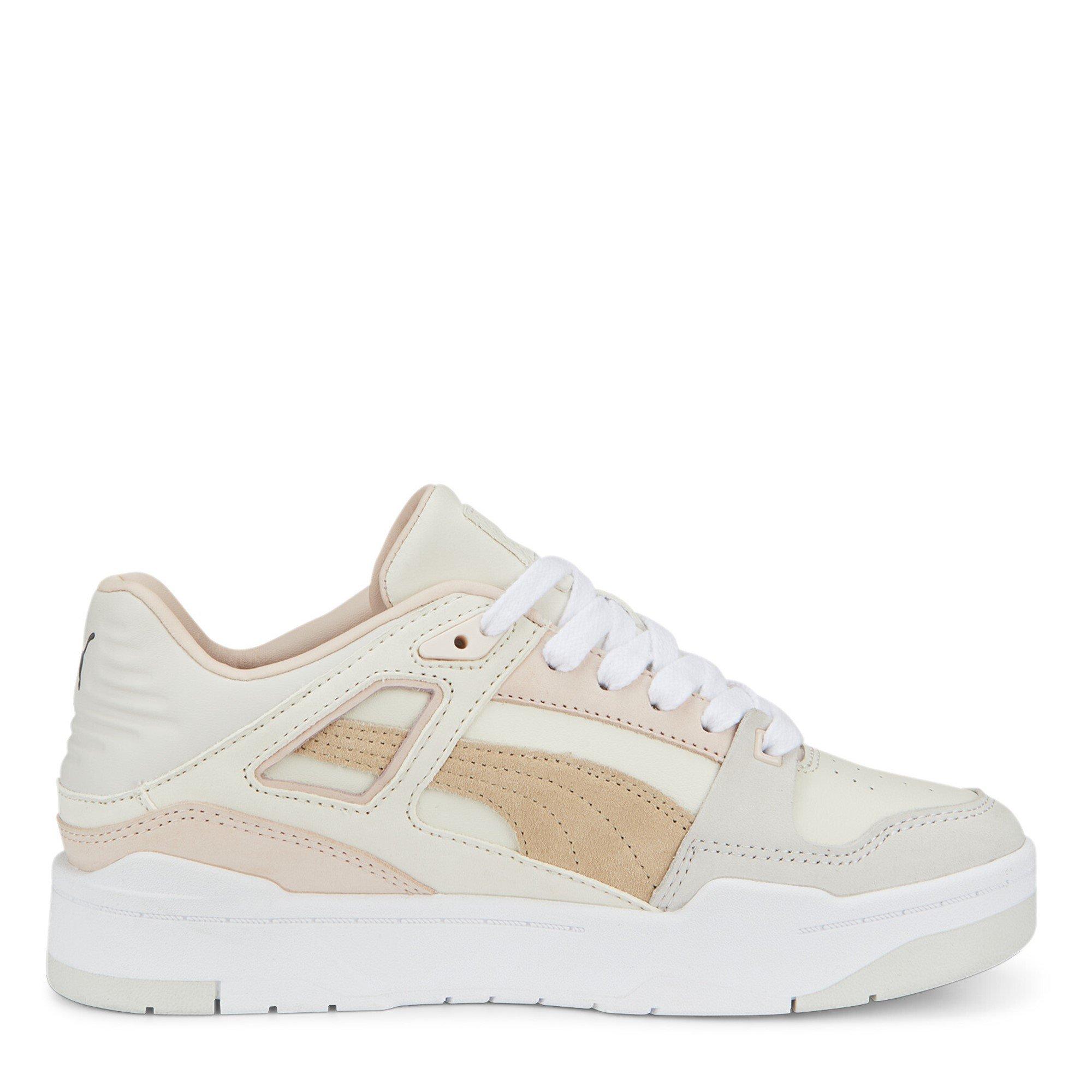 Blanco/Rosa - Puma - Unisex Adults Slipstream Lux Low-Top Trainers - 4