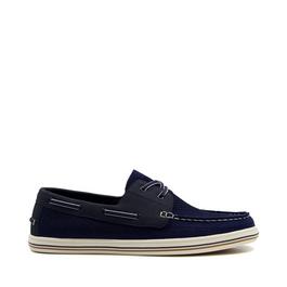 Dune London Burnner Knitted Boat Shoes