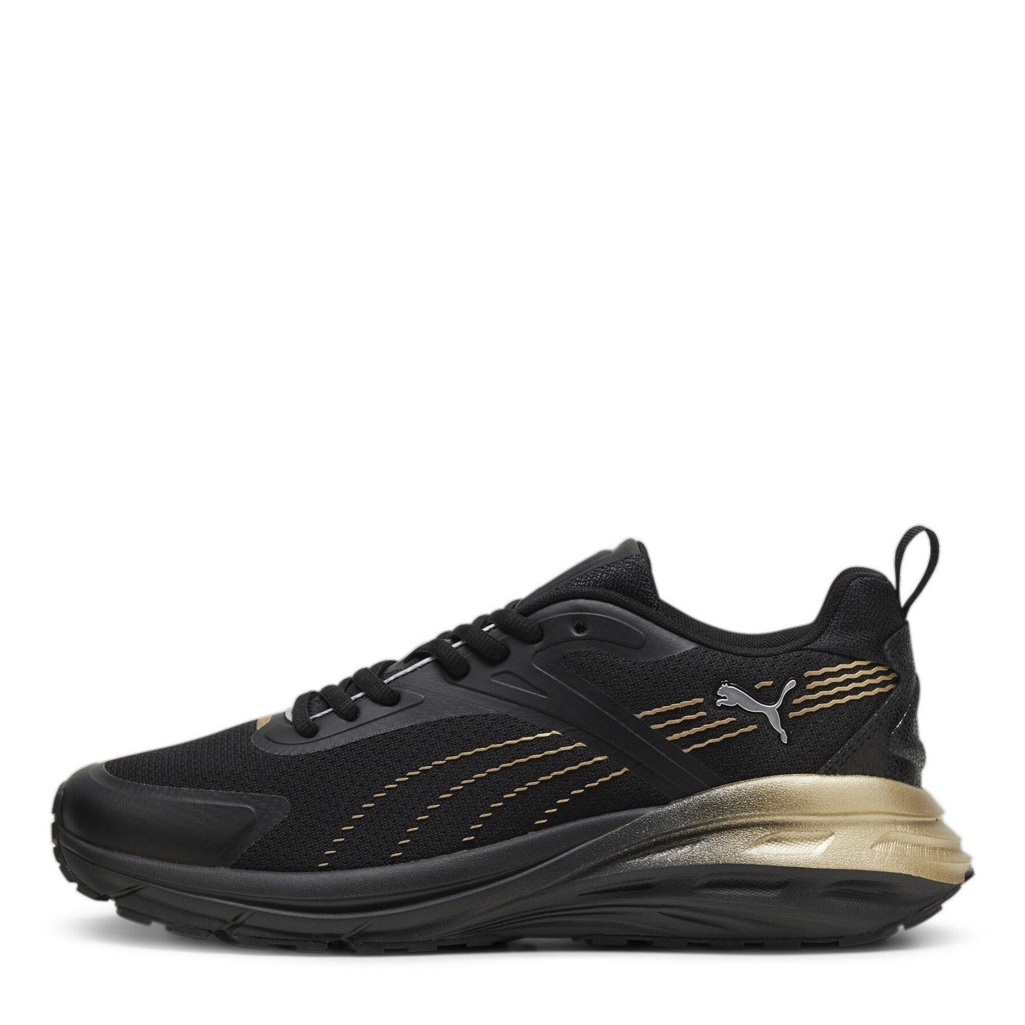 Blk-Silver-Gold - Puma - Hypnotic Shine Mens Shoes - 2