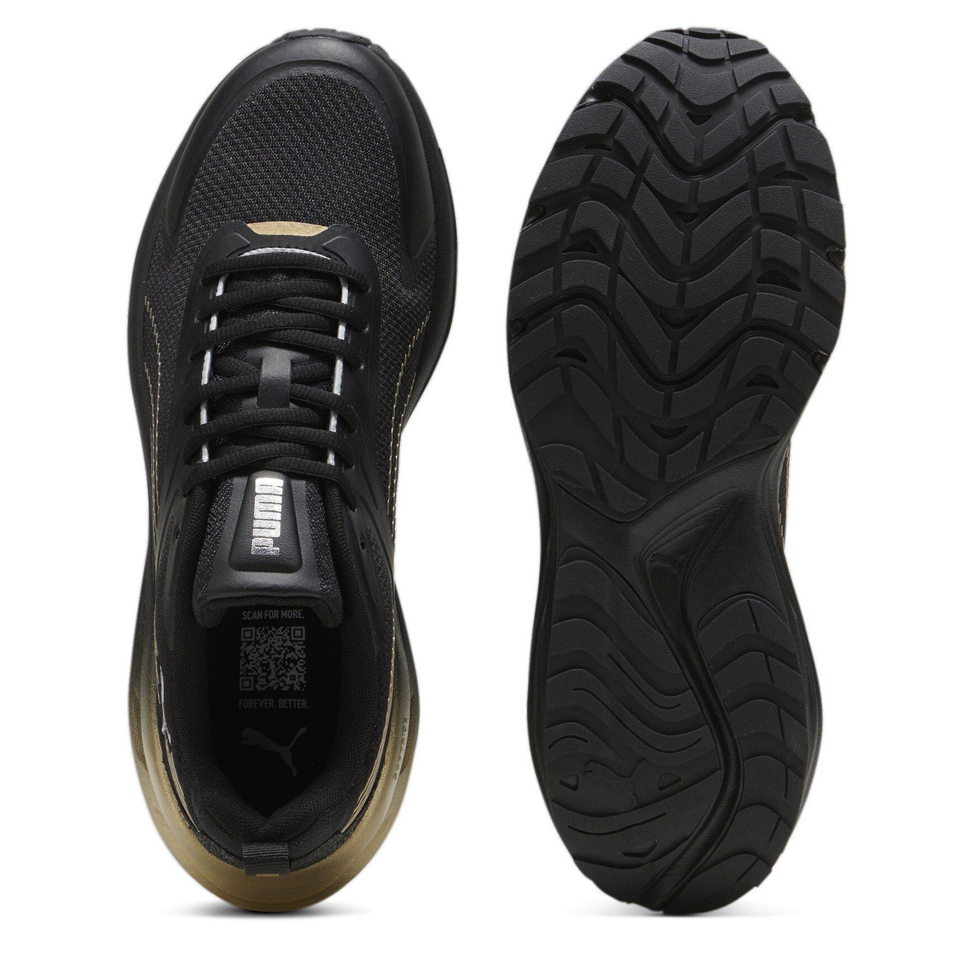 Blk-Silver-Gold - Puma - Hypnotic Shine Mens Shoes - 3