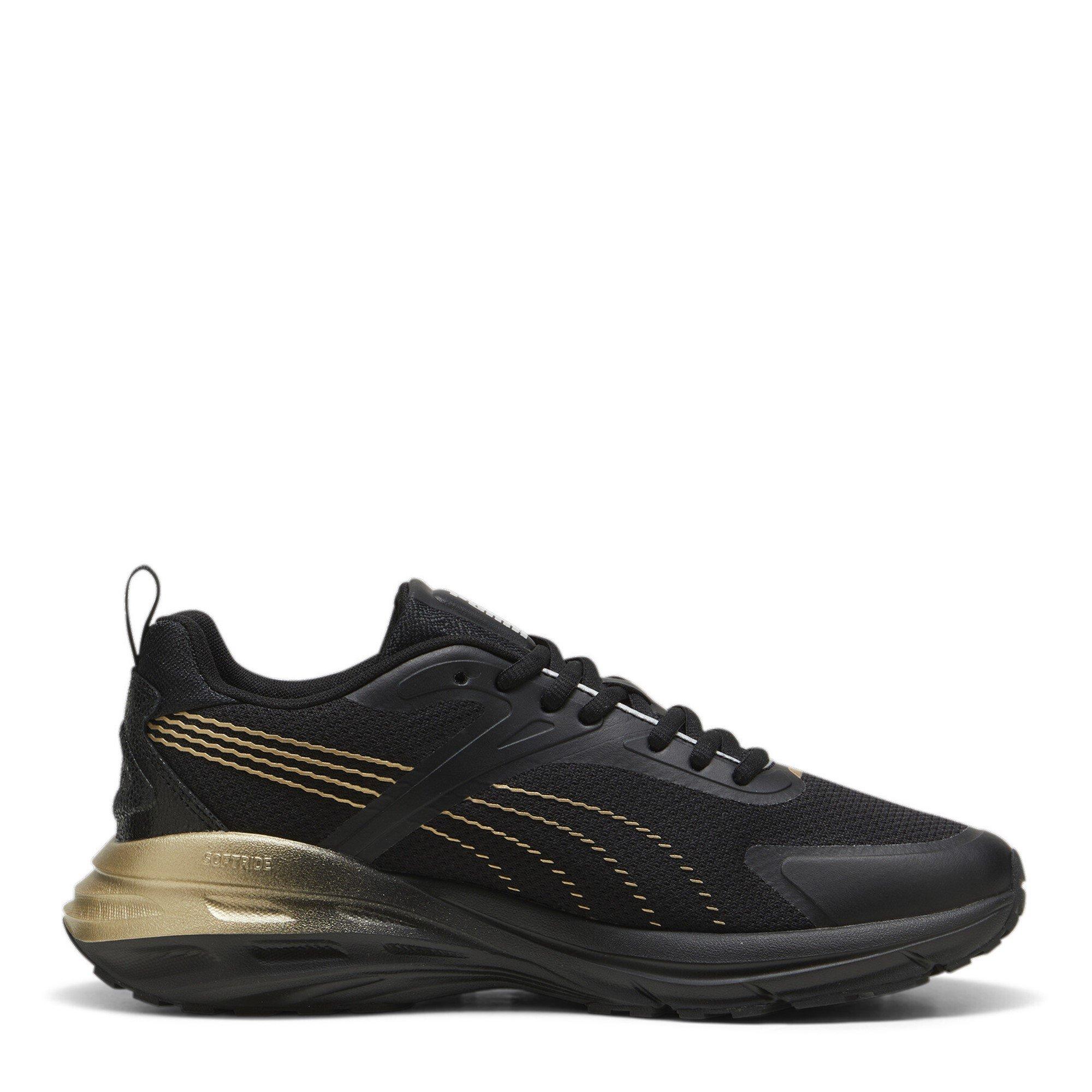 Blk-Silver-Gold - Puma - Hypnotic Shine Mens Shoes - 4