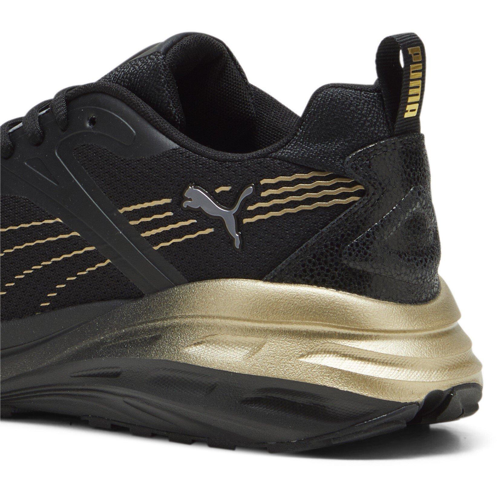 Blk-Silver-Gold - Puma - Hypnotic Shine Mens Shoes - 5