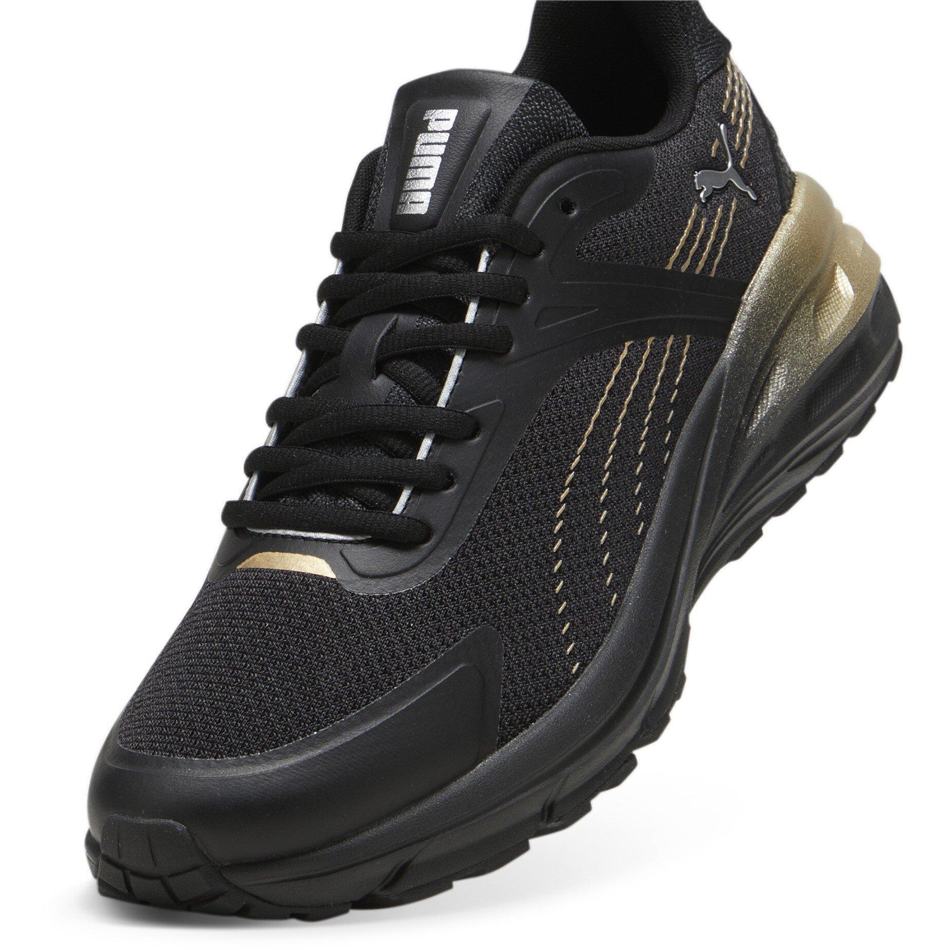 Blk-Silver-Gold - Puma - Hypnotic Shine Mens Shoes - 6