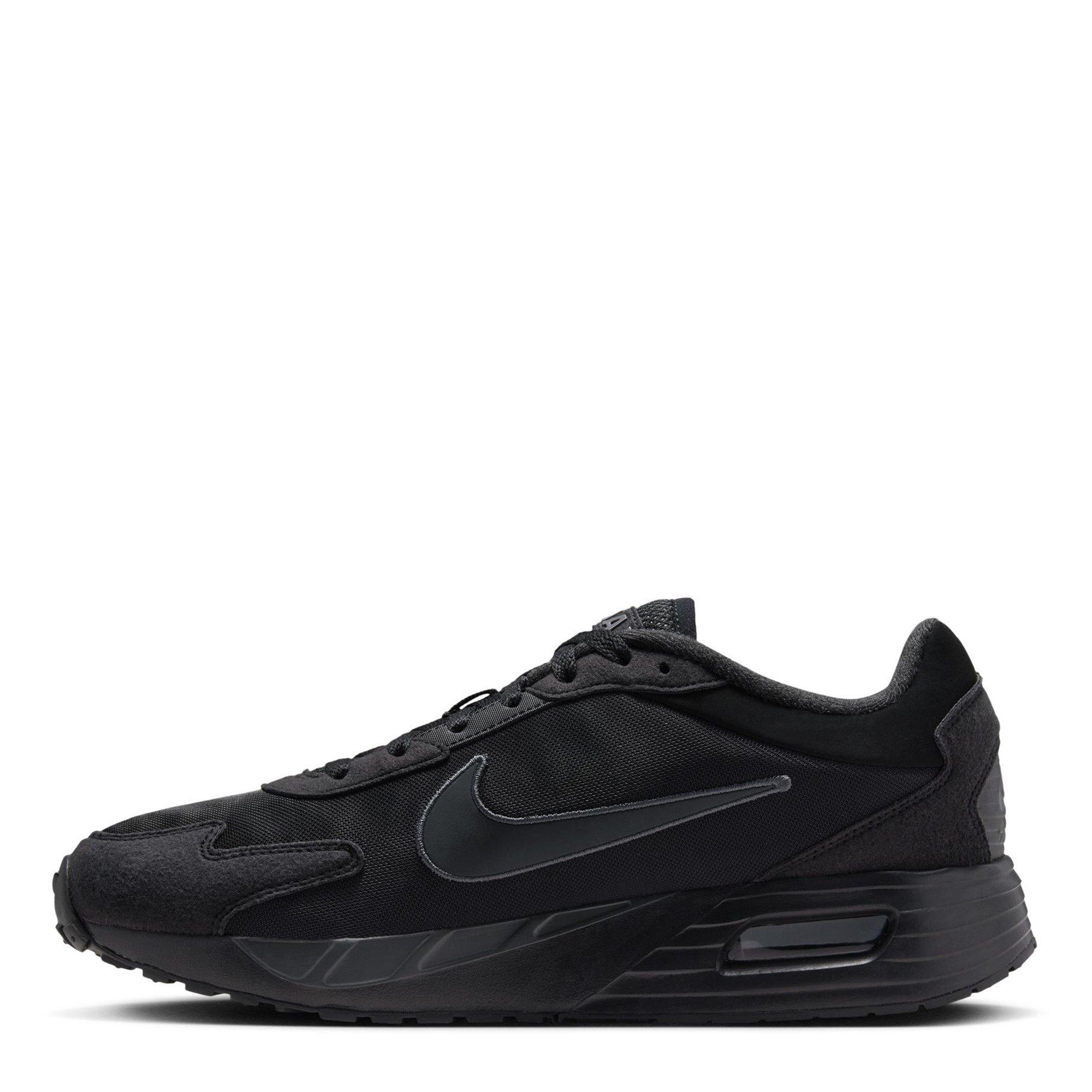 Triple Black - Nike - Air Max Solo Mens Trainers - 2