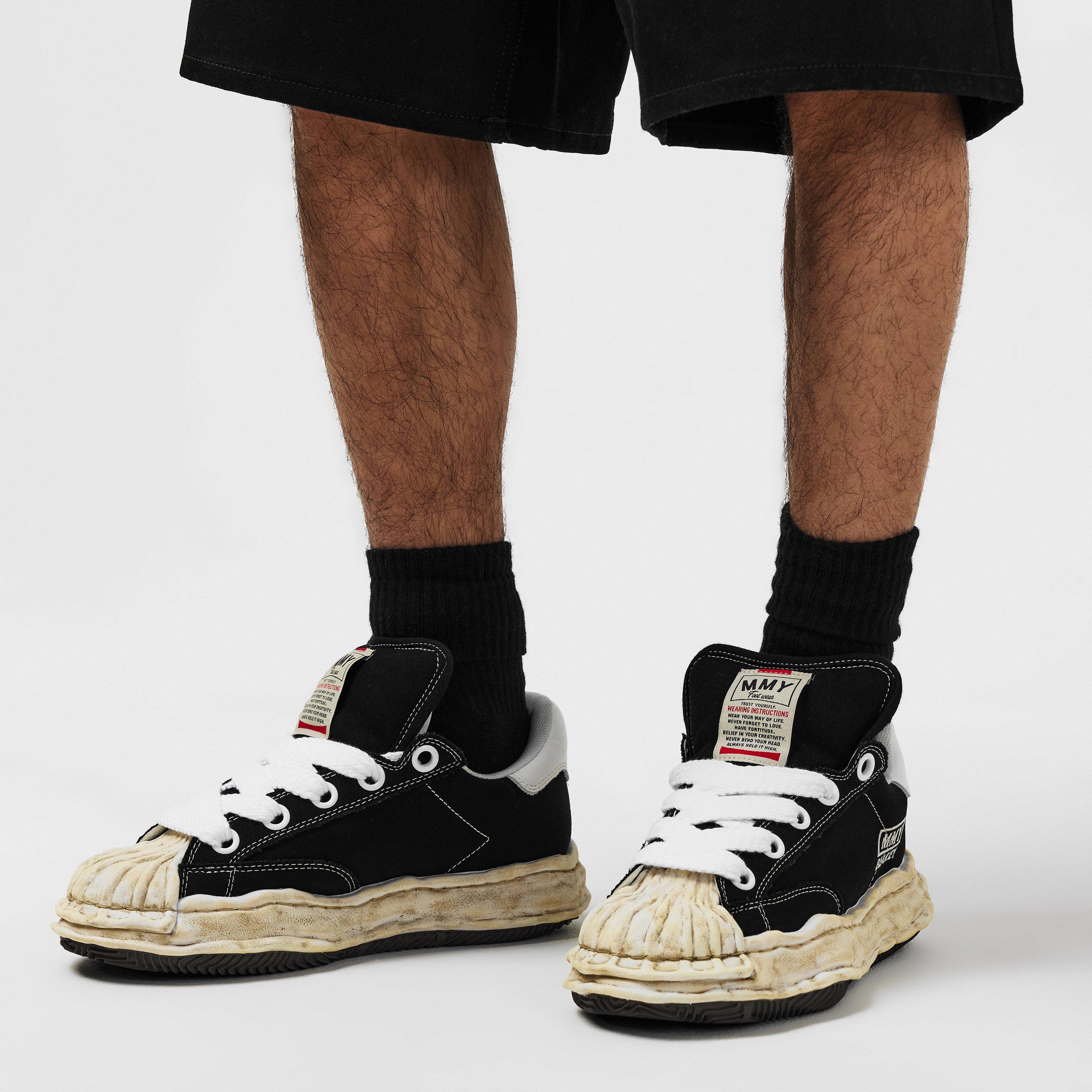 Black - Mihara Yasuhiro - Blakey Puffer Low-Top Sneakers - 2