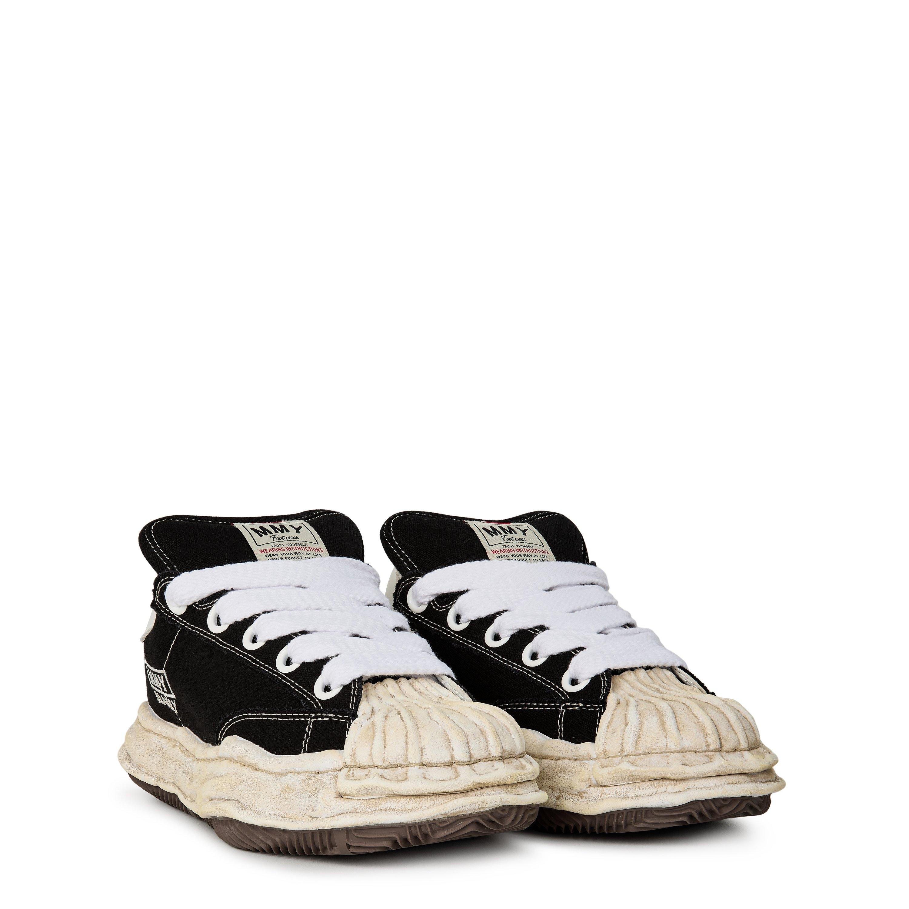 Black - Mihara Yasuhiro - Blakey Puffer Low-Top Sneakers - 4